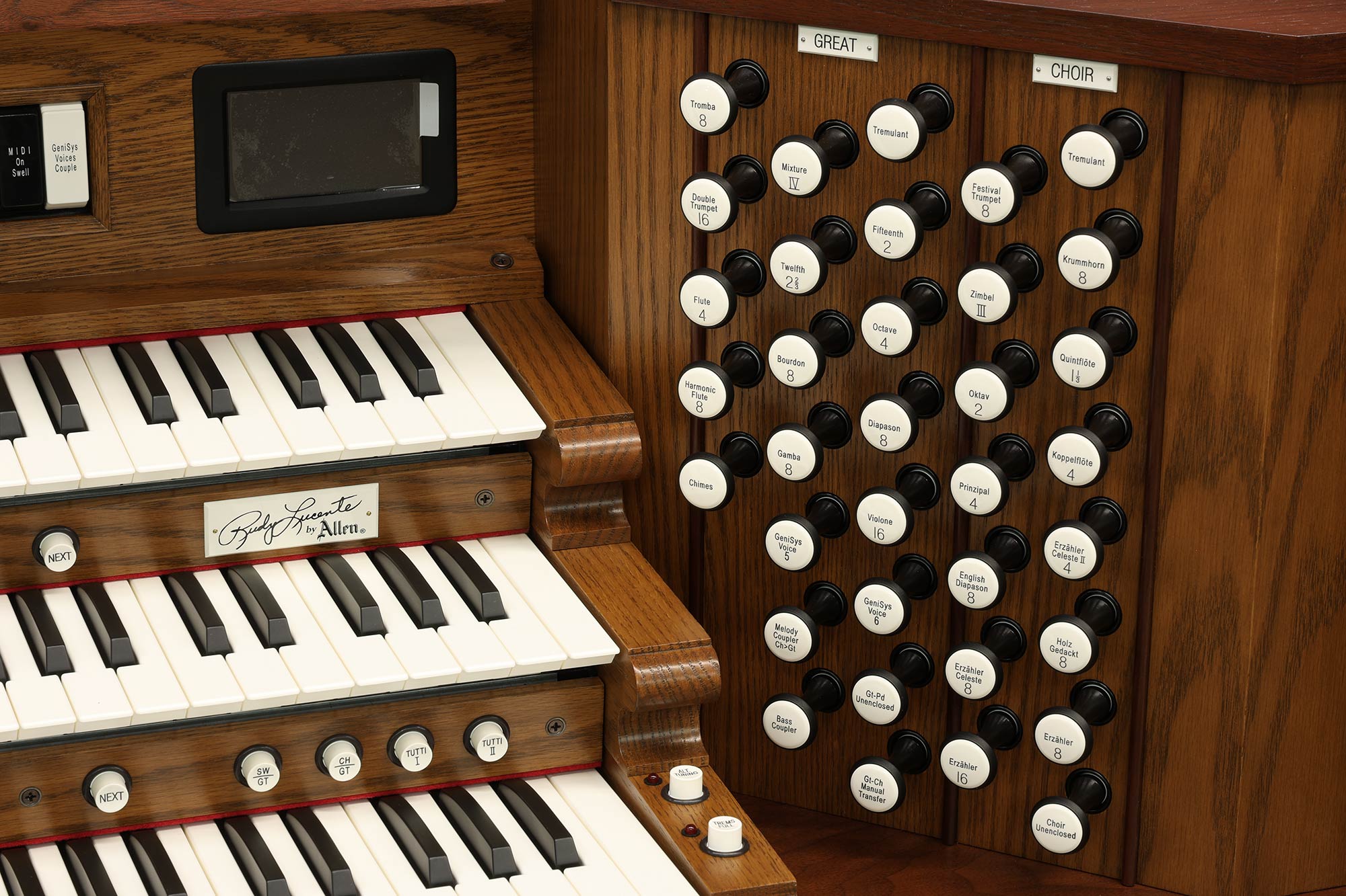 Orgue Allen New York vue 5