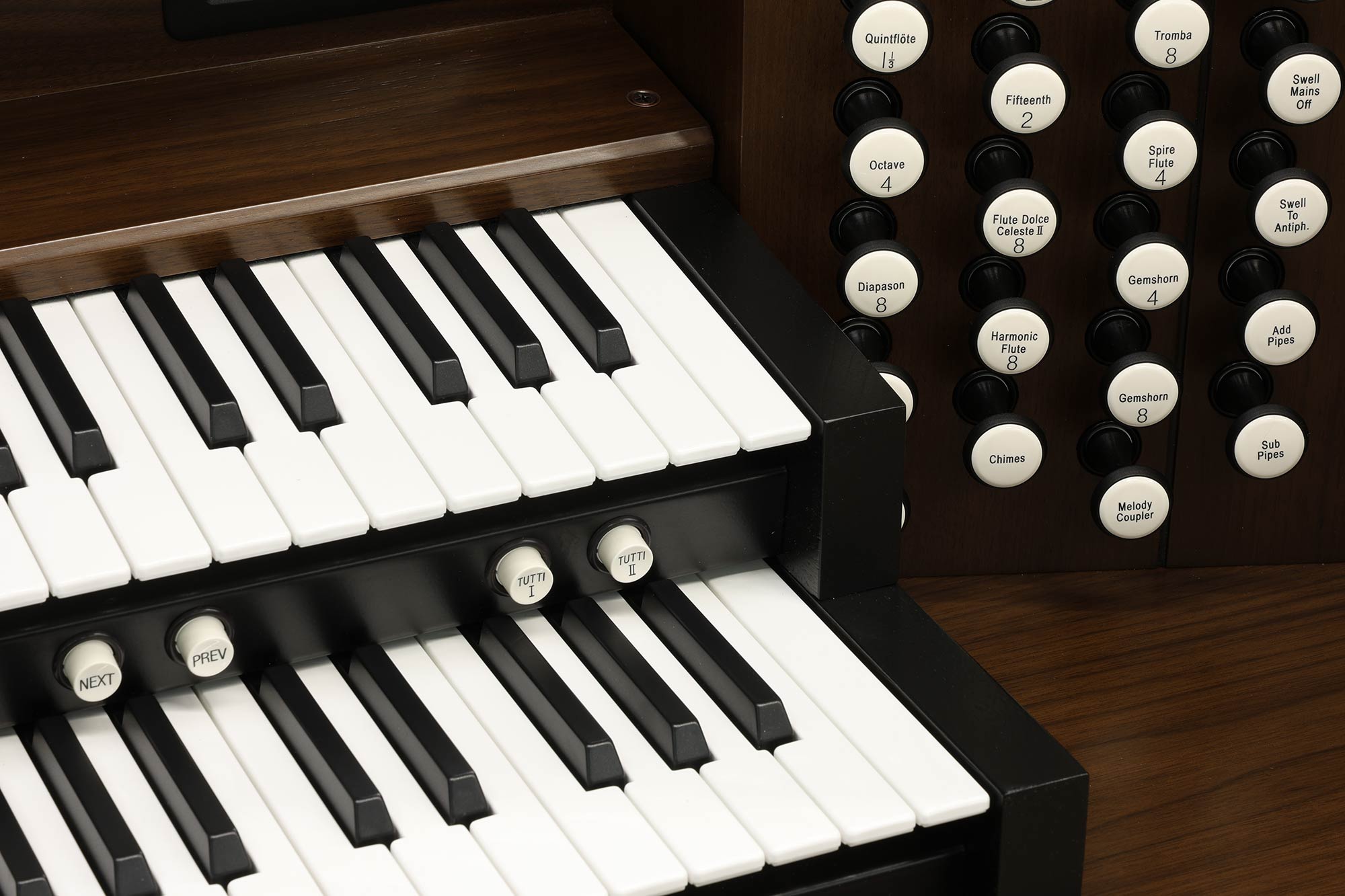 Allen 2 claviers sur mesure avec tuyaux Memphis, Tennessee, vue 5
