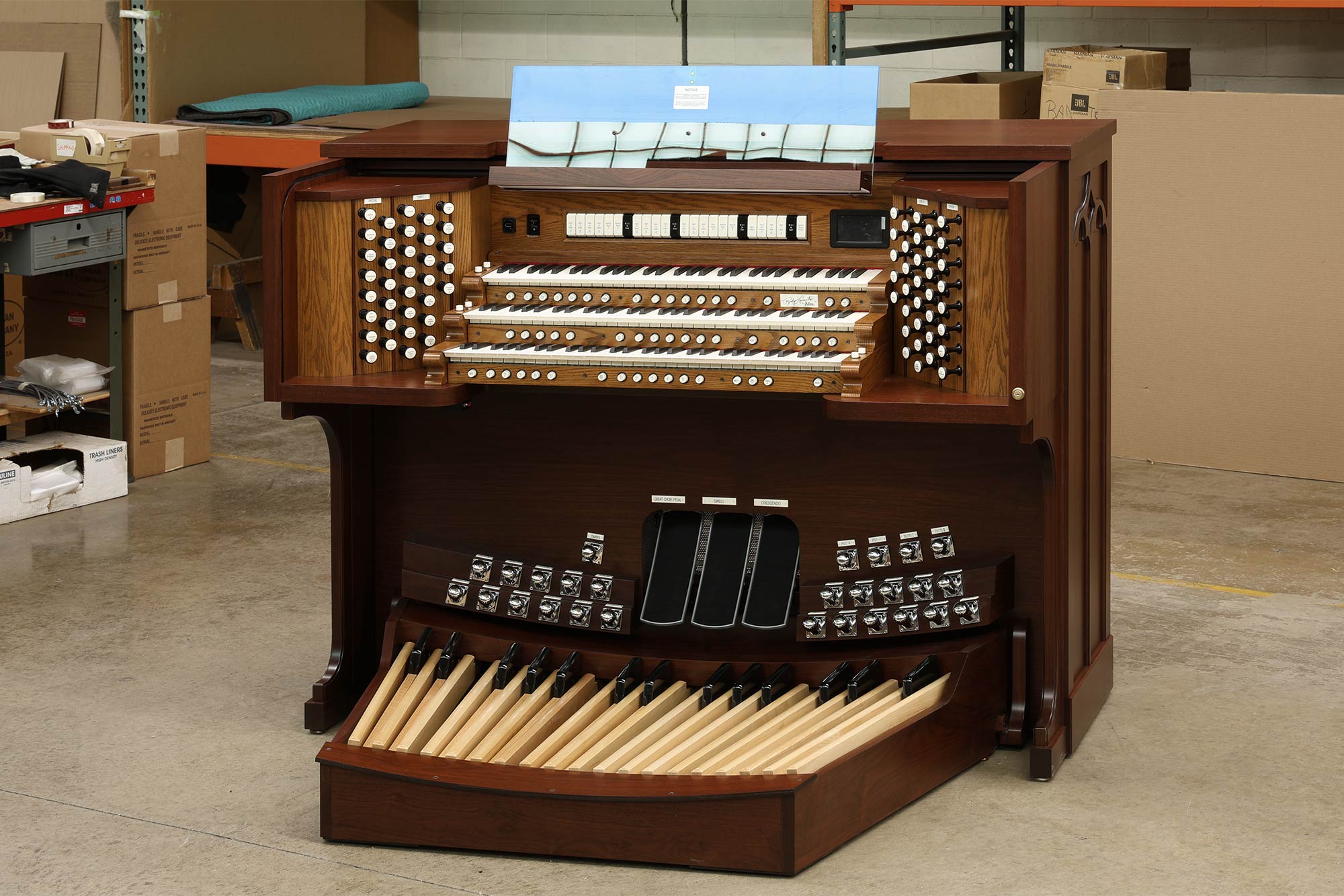 Allen 3 claviers Designer Series Greendale, Wisconsin, vue 1