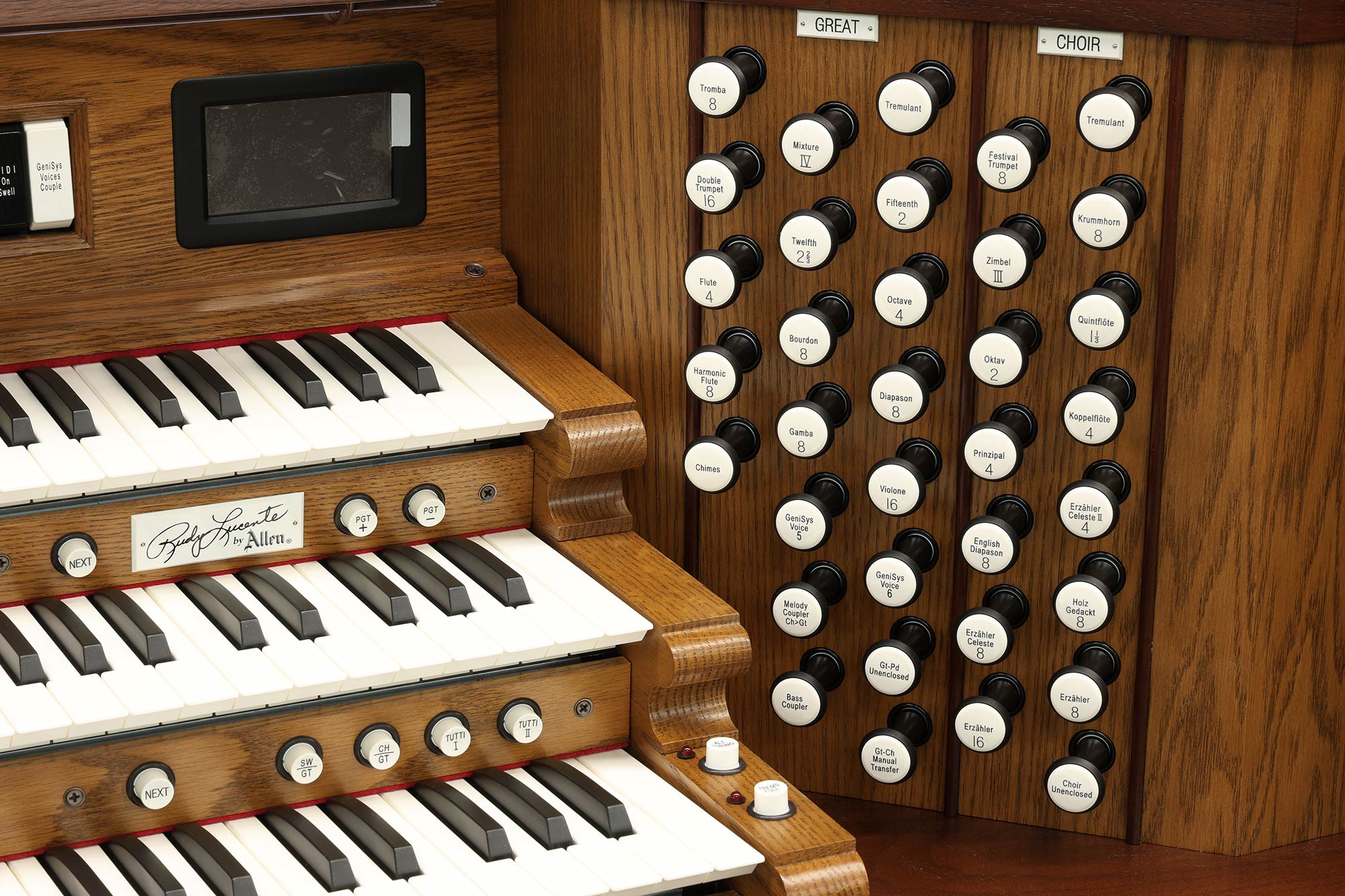 Allen 3 claviers Designer Series Greendale, Wisconsin, vue 4