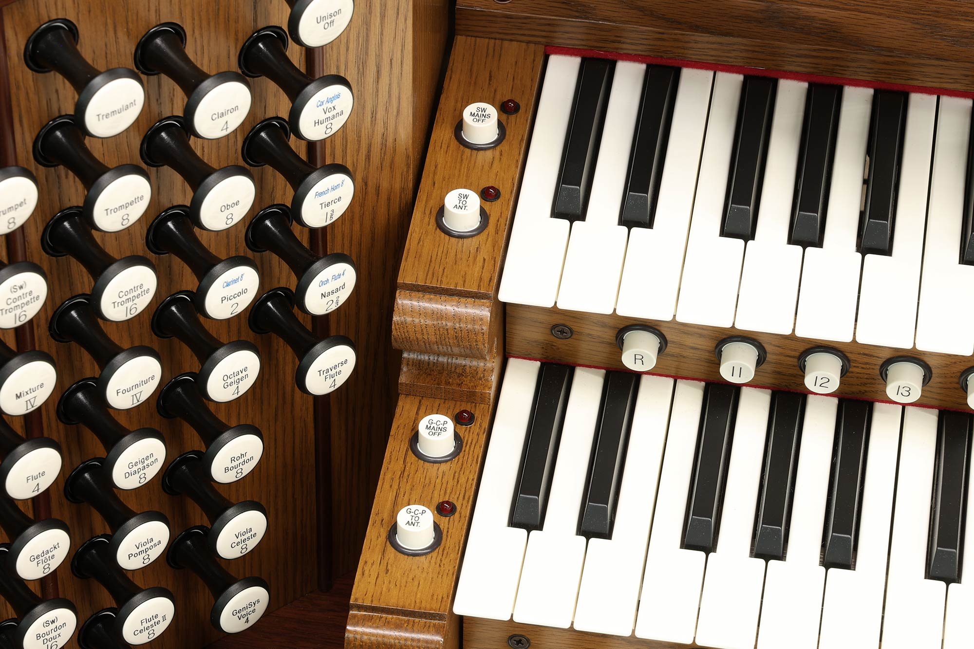Allen 3 claviers Designer Series Greendale, Wisconsin, vue 5