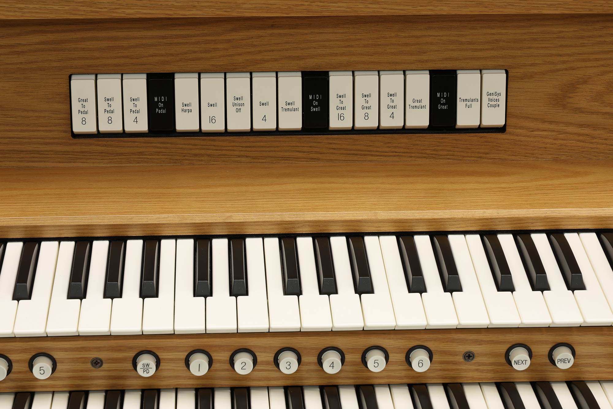 Allen 2 claviers sur mesure Gislaved, Suède, vue 3