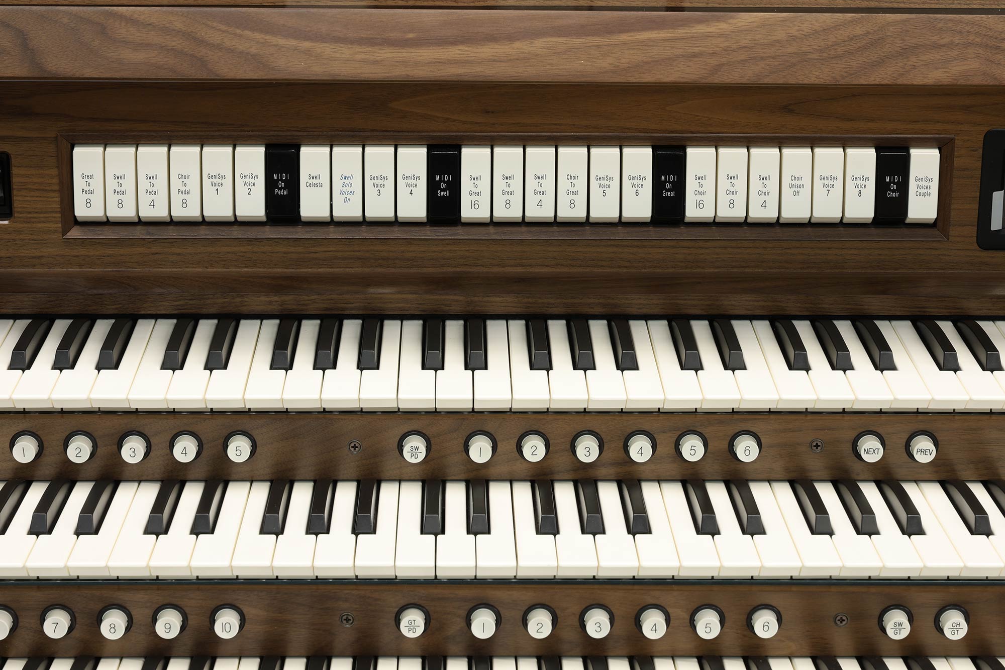 Allen 3 claviers sur mesure Bloomington, Illinois, vue 3