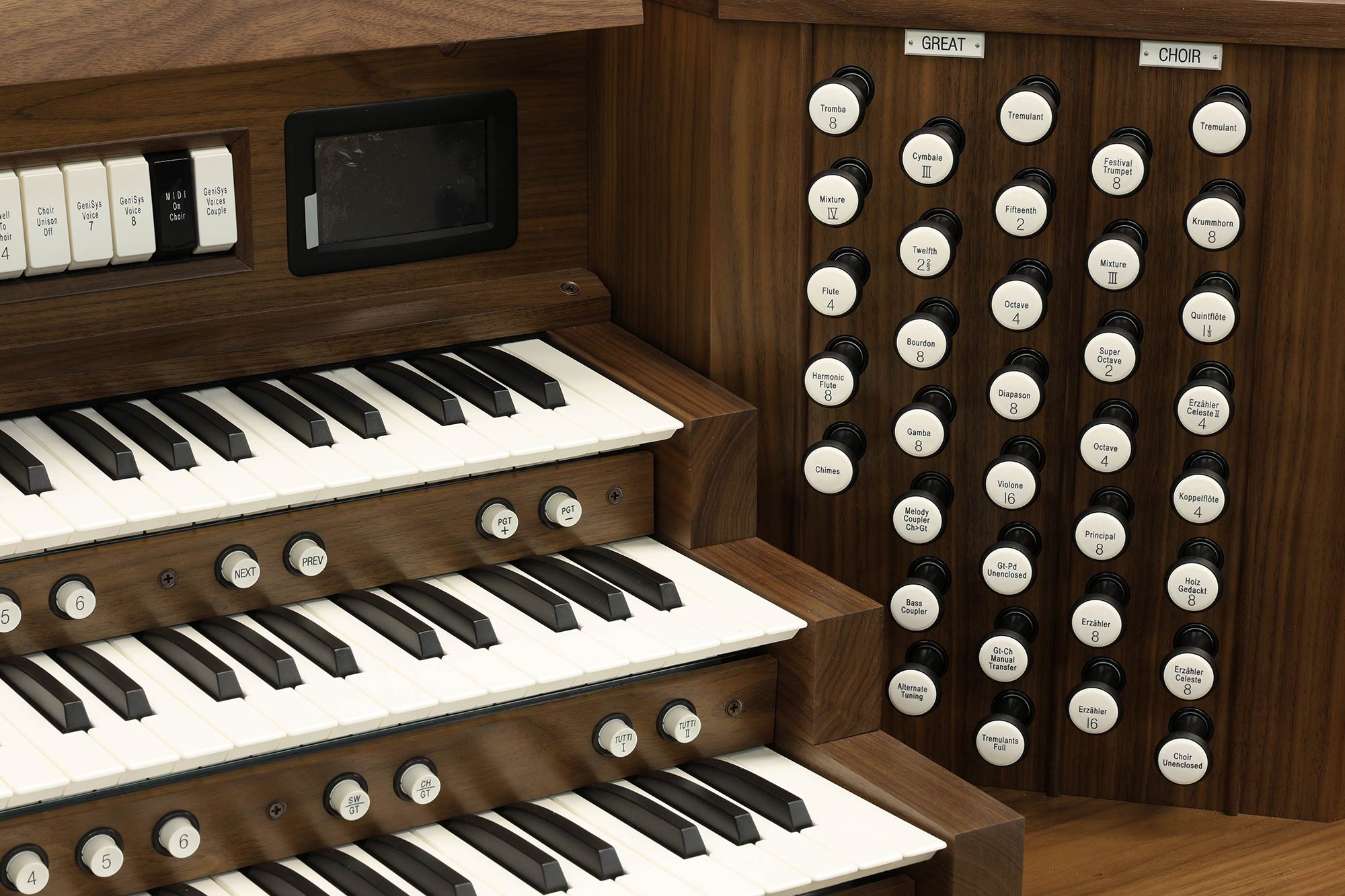Allen 3 claviers sur mesure Bloomington, Illinois, vue 4