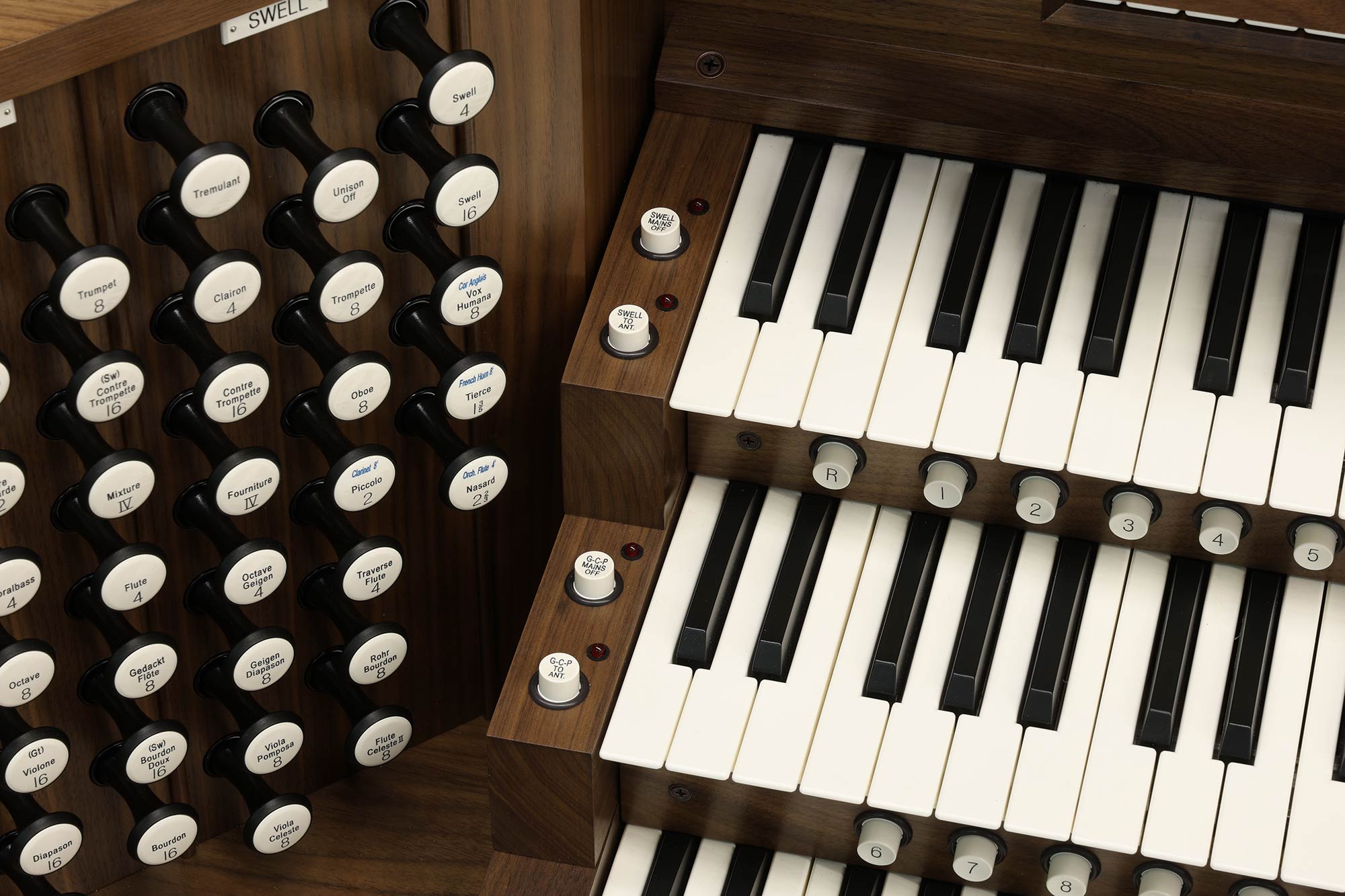 Allen 3 claviers sur mesure Bloomington, Illinois, vue 5