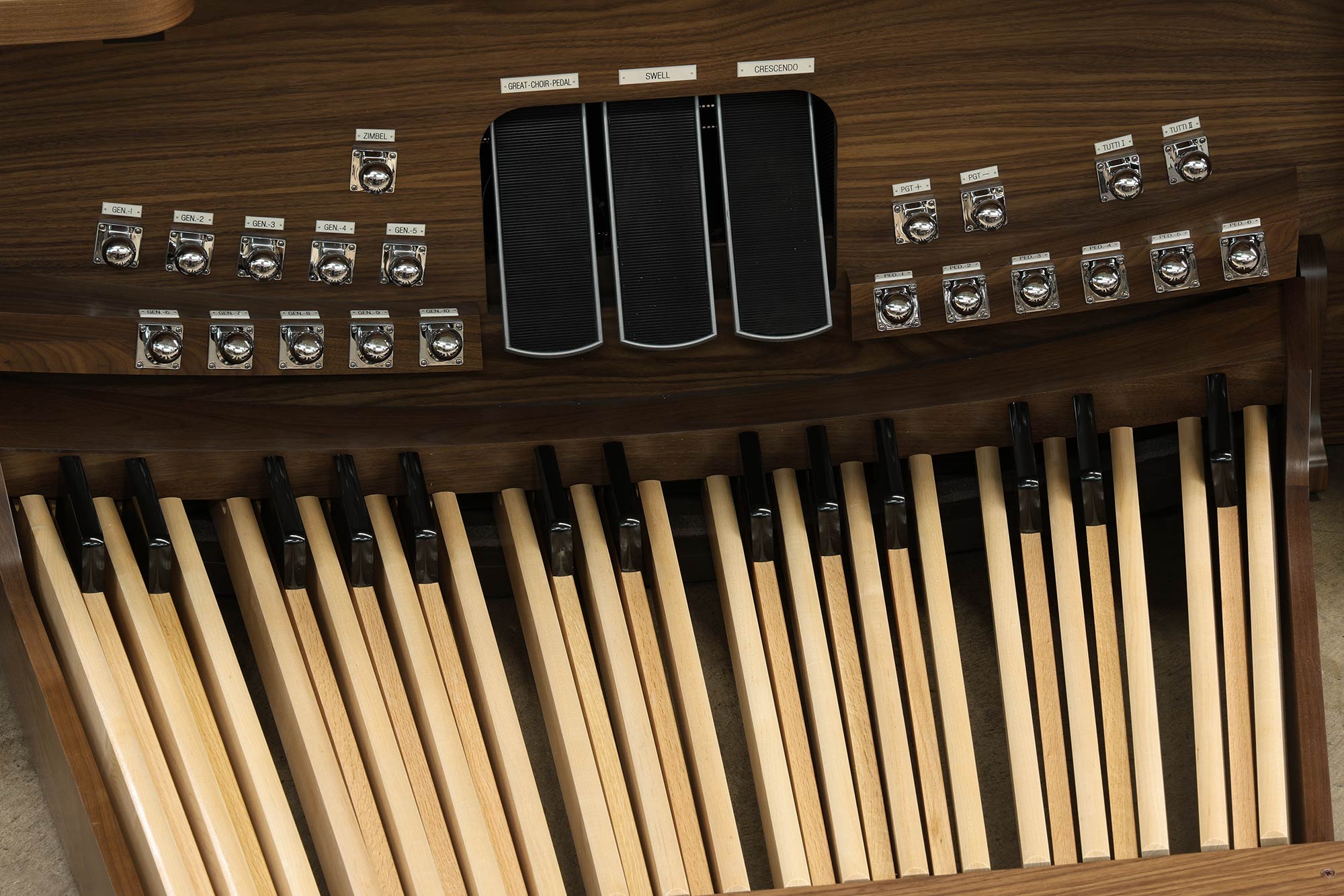 Allen 3 claviers sur mesure Bloomington, Illinois, vue 6