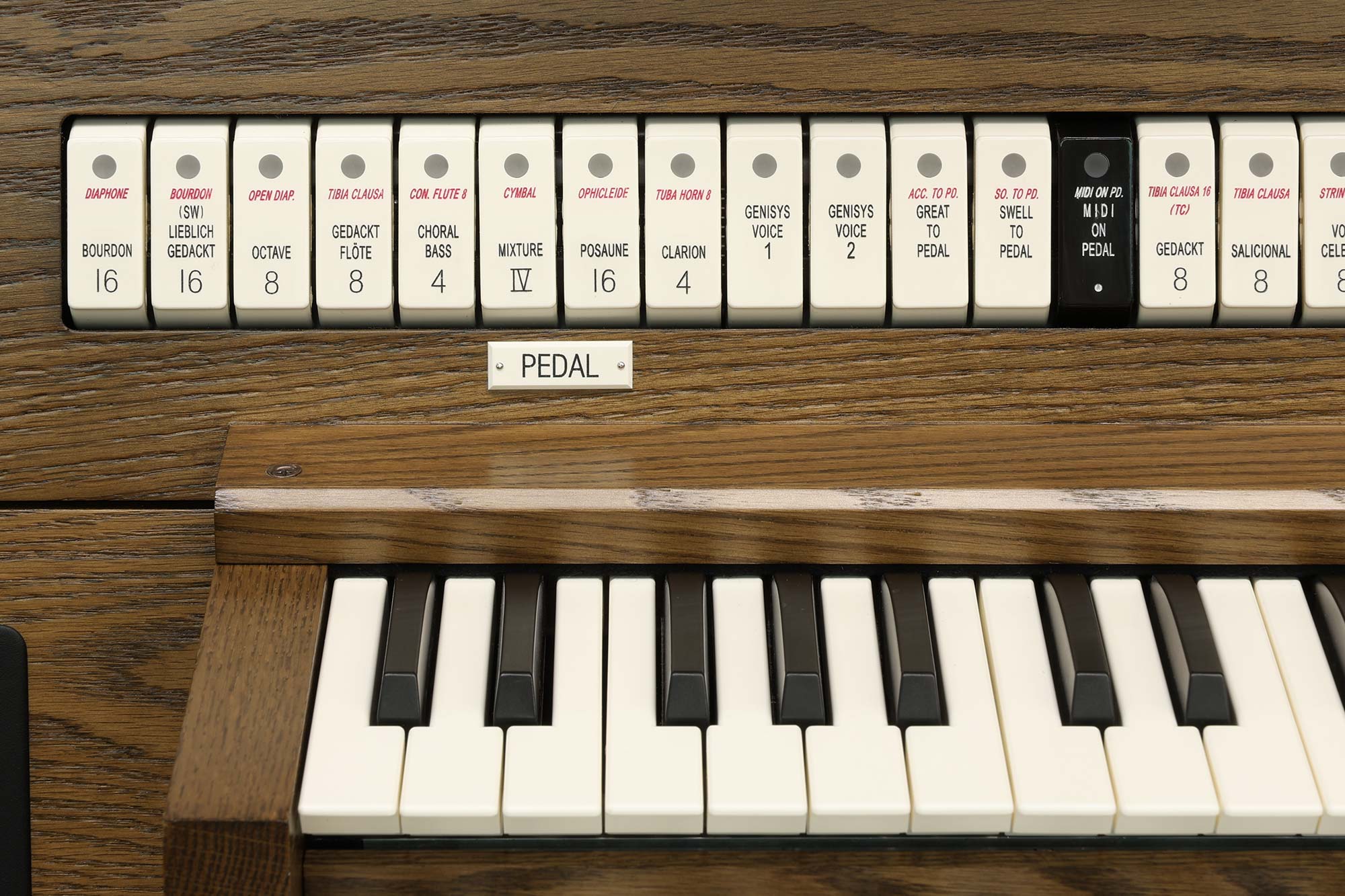Allen 2 claviers d'étude Milwaukee, Wisconsin, vue 2