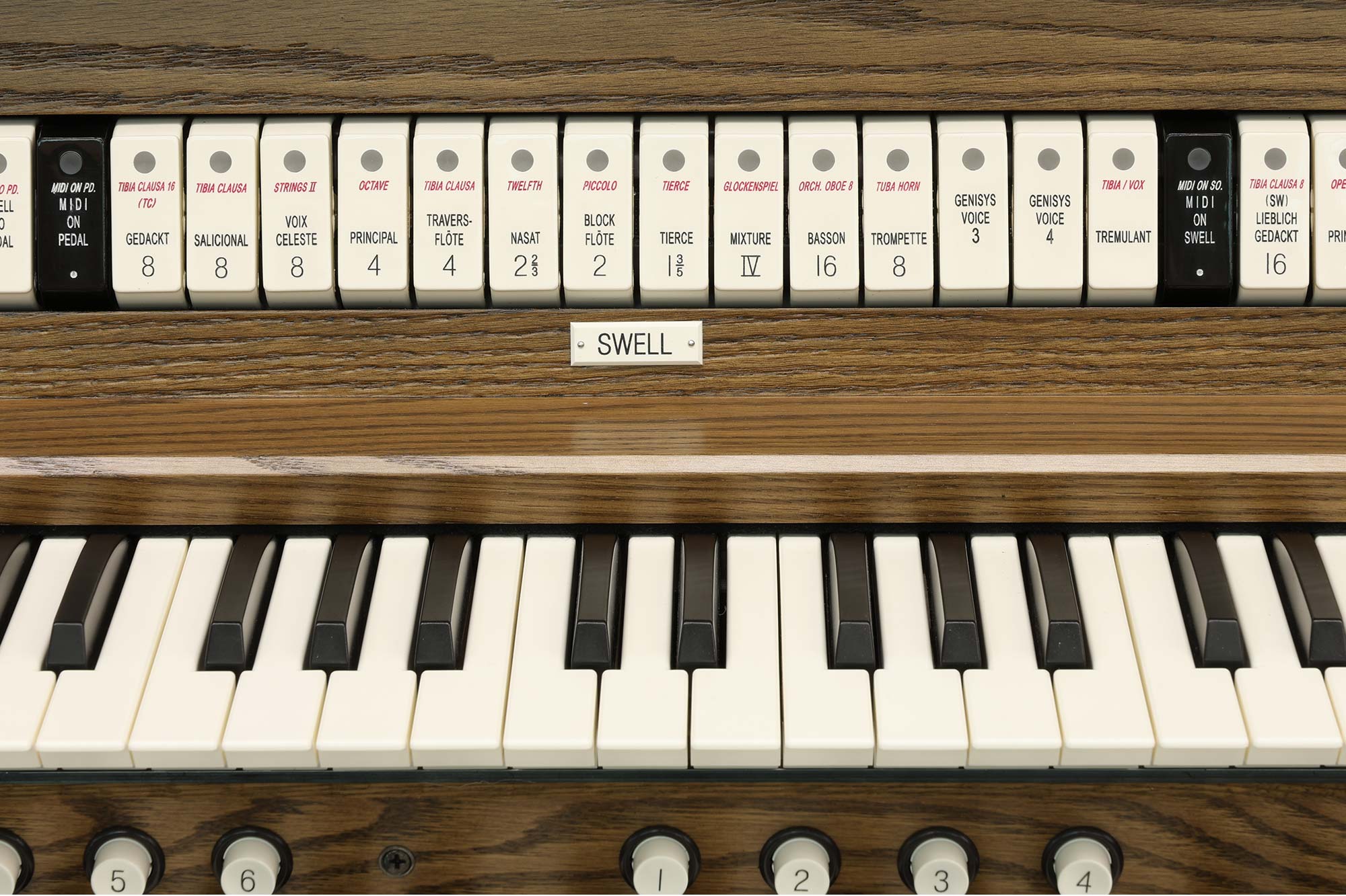Allen 2 claviers d'étude Milwaukee, Wisconsin, vue 3