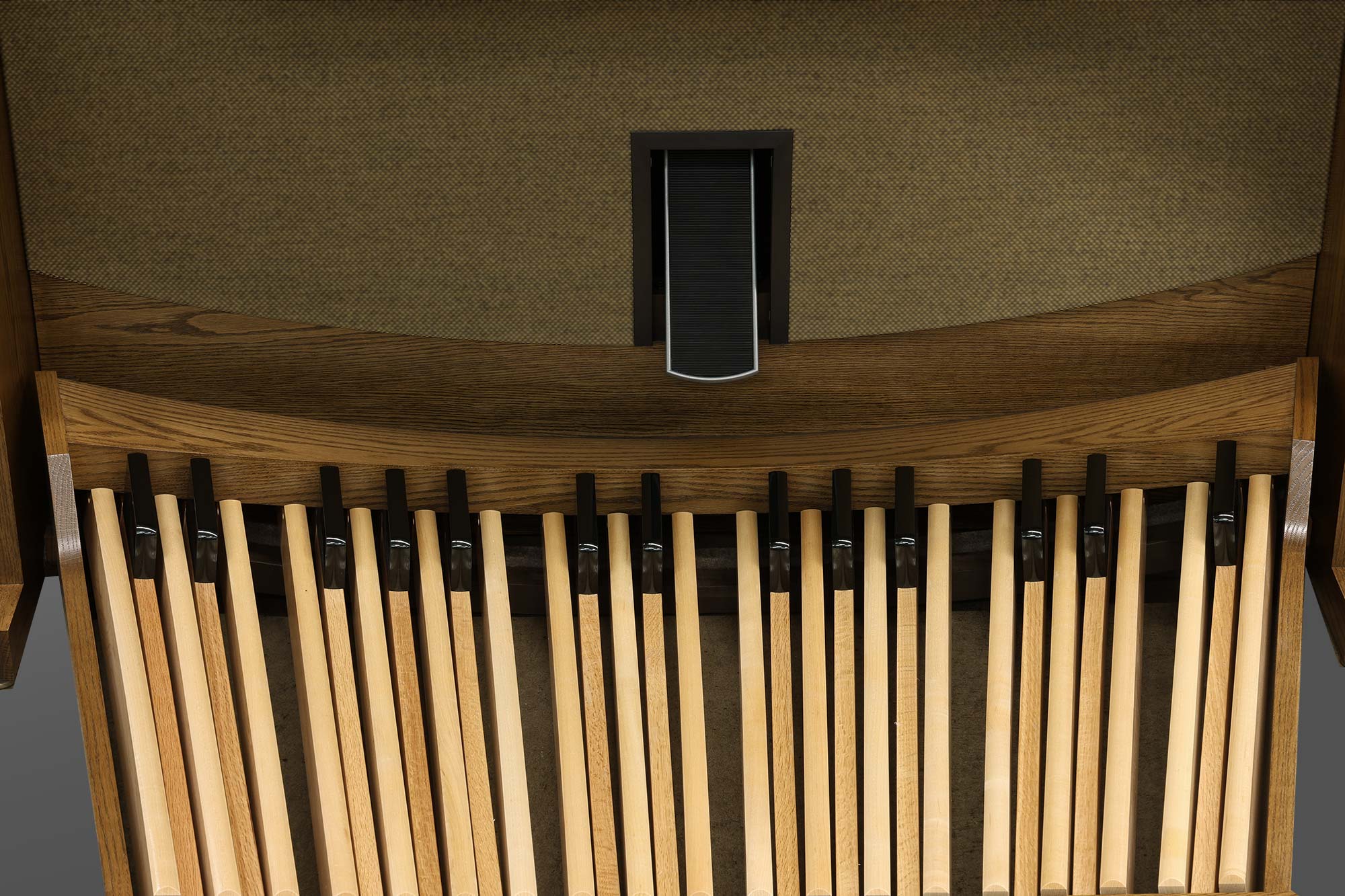 Allen 2 claviers d'étude Milwaukee, Wisconsin, vue 6