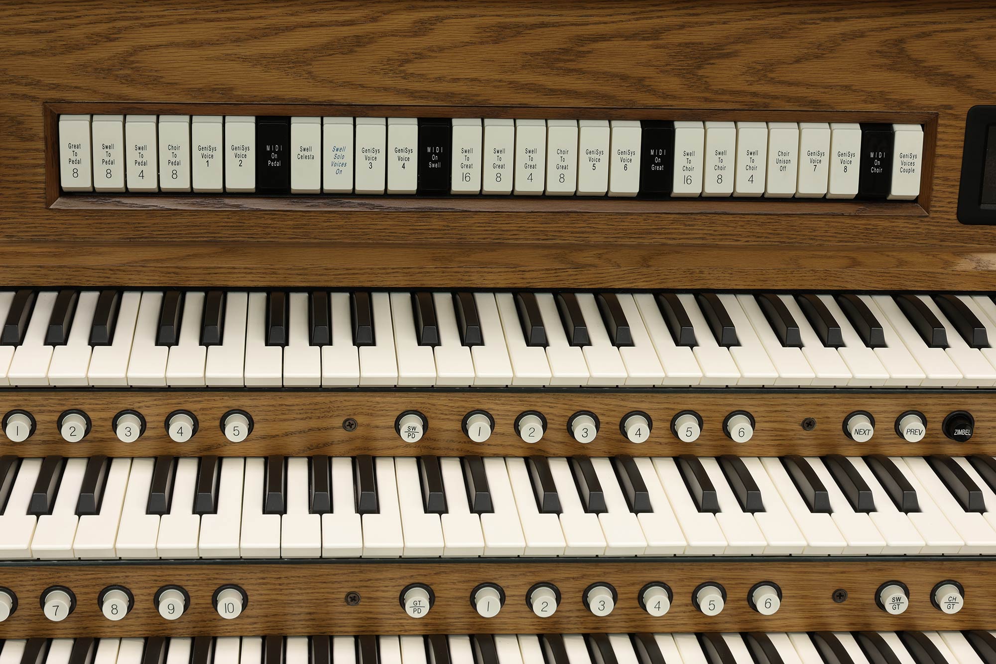 Allen 3 claviers sur mesure Parker, Colorado, vue 3