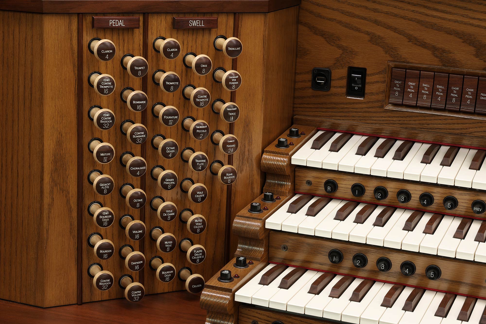Allen 3 claviers sur mesure symphonique Lansdale, Pennsylvania, vue 2