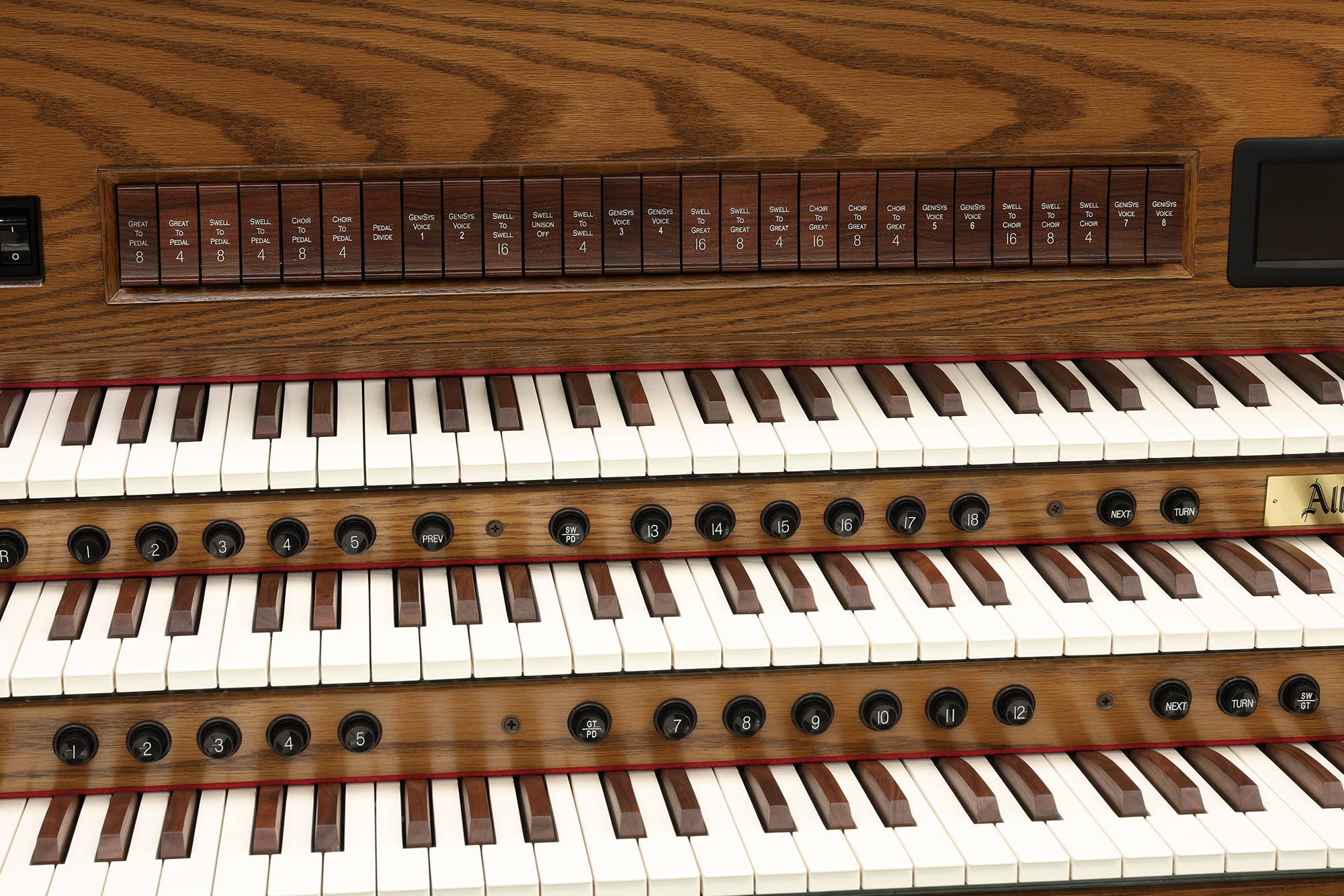 Allen 3 claviers sur mesure symphonique Lansdale, Pennsylvania, vue 3