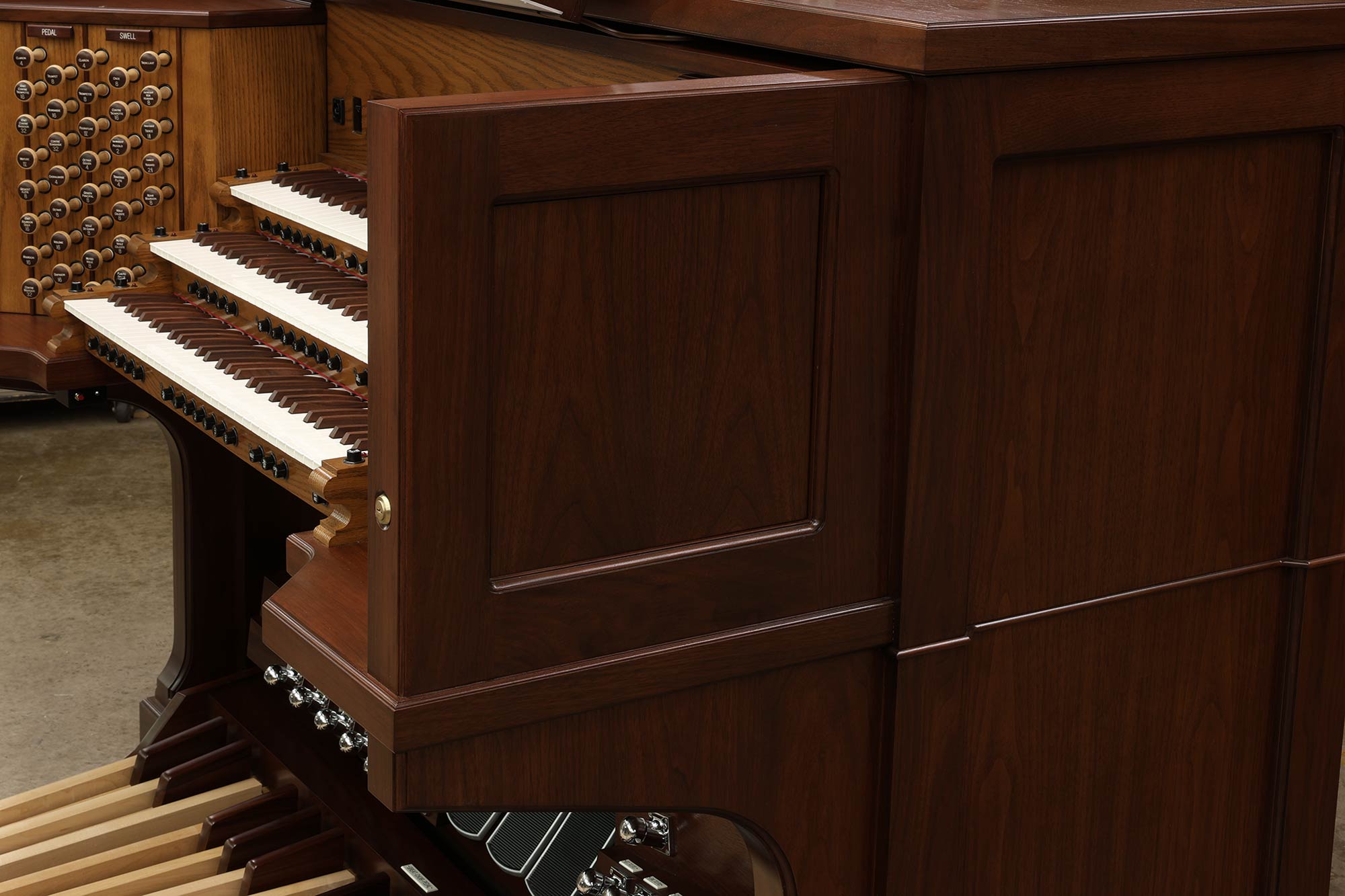 Allen 3 claviers sur mesure symphonique Lansdale, Pennsylvania, vue 5