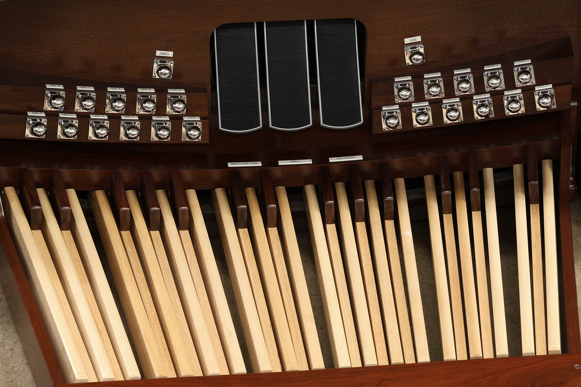 Allen 3 claviers sur mesure symphonique Lansdale, Pennsylvania, vue 6