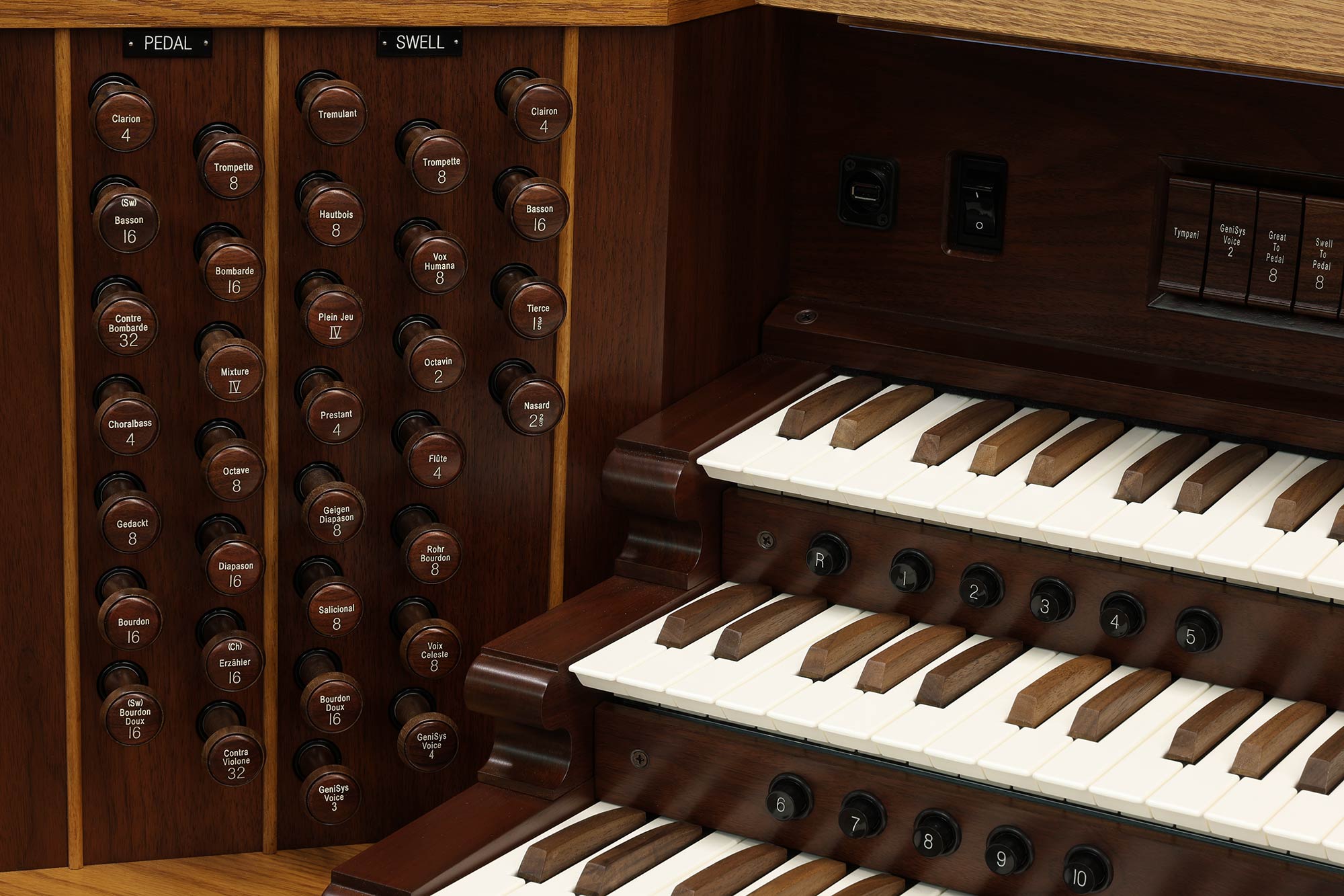 Allen 3 claviers sur mesure Holidaysburg, Pennsylvania, vue 2