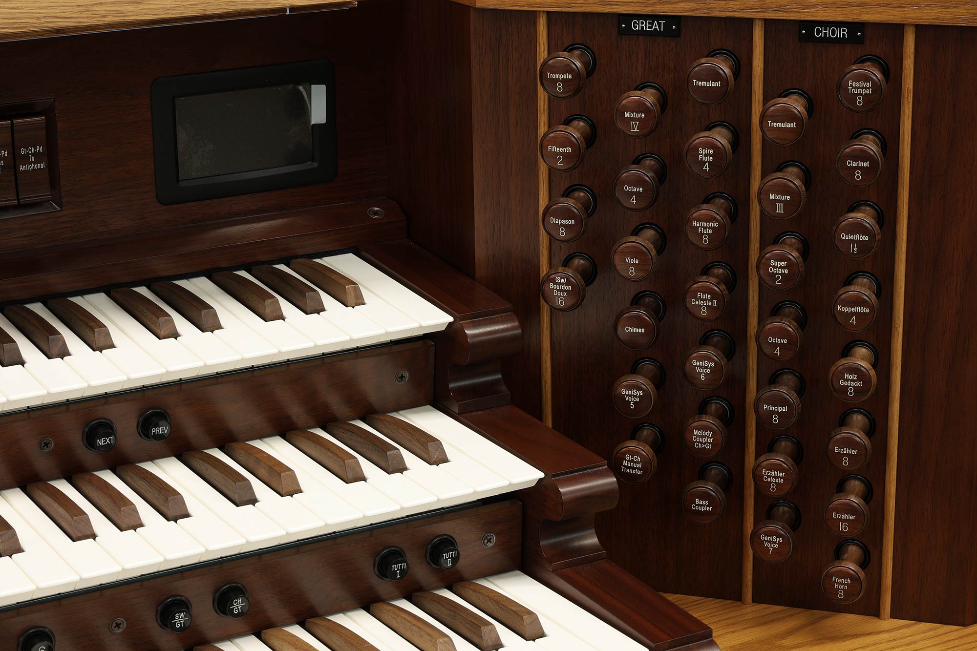 Allen 3 claviers sur mesure Holidaysburg, Pennsylvania, vue 4