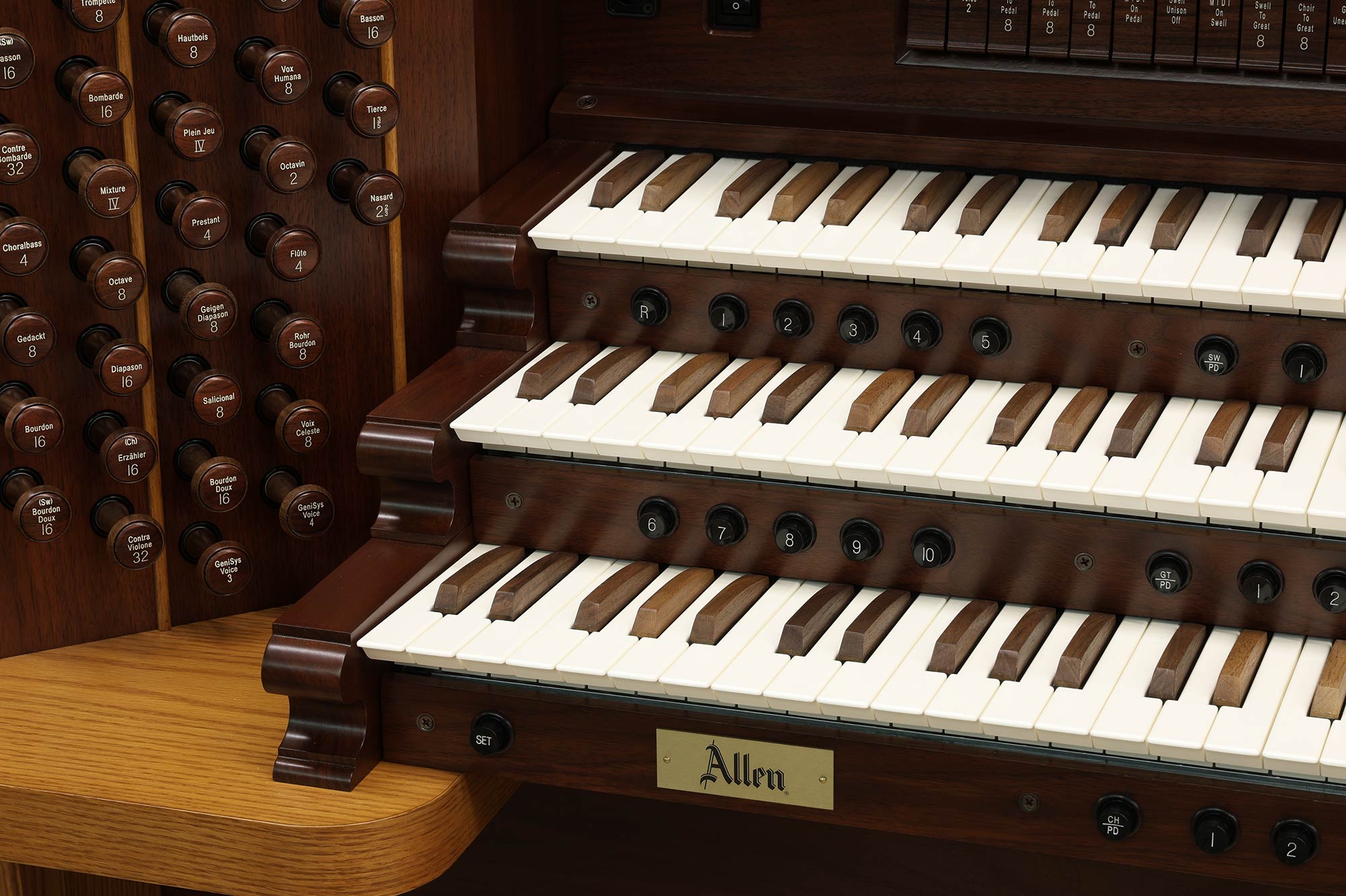 Allen 3 claviers sur mesure Holidaysburg, Pennsylvania, vue 5