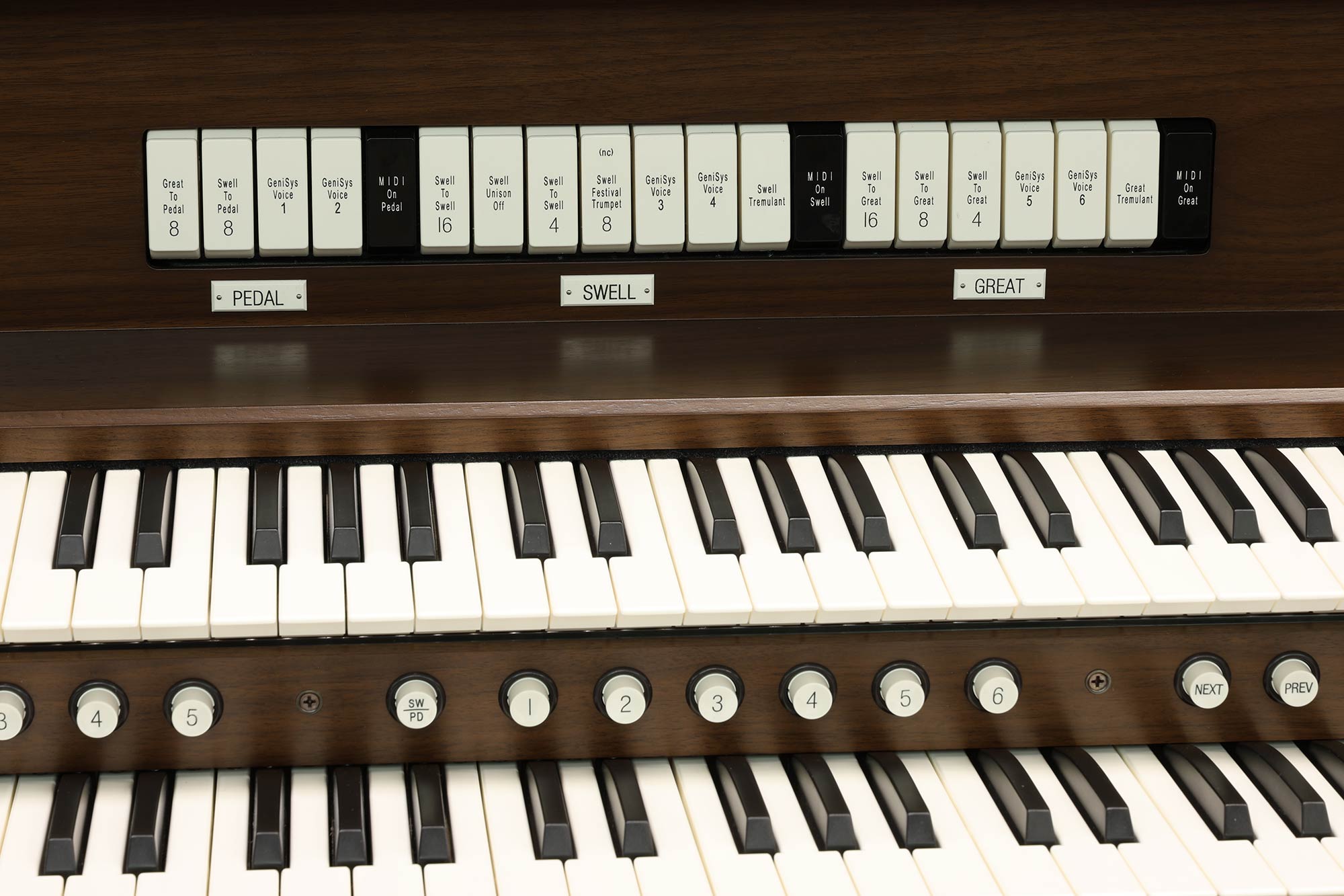 Allen 2 claviers sur mesure Newtown, Pennsylvania, vue 3