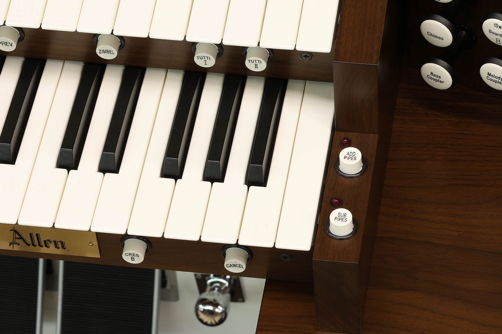 Allen 2 claviers sur mesure Newtown, Pennsylvania, vue 5