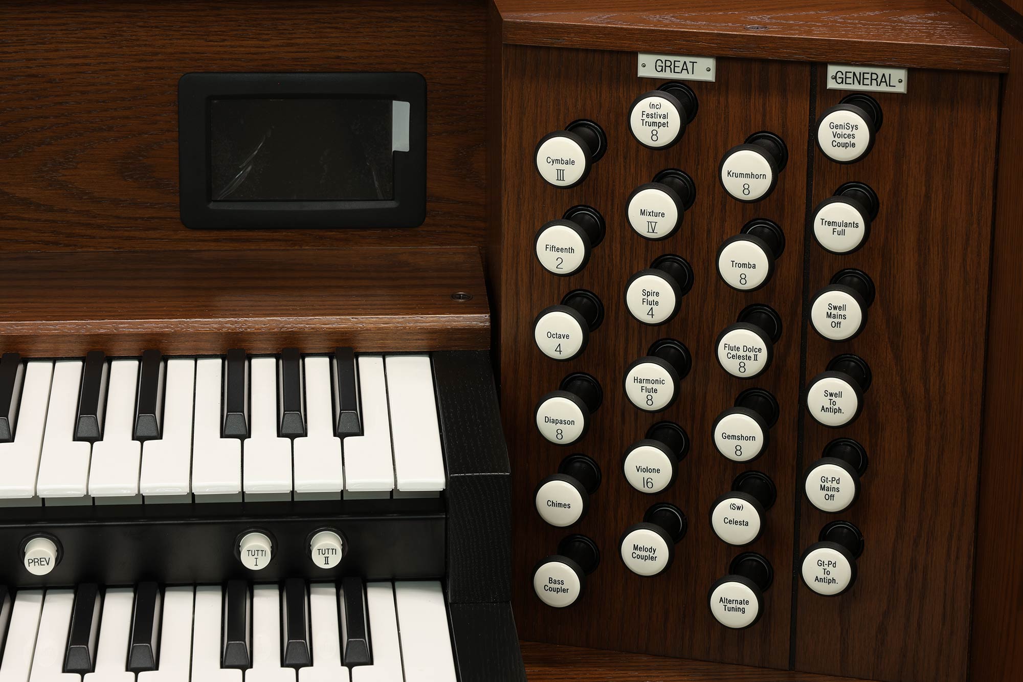 Allen 2 claviers Fulton, Maryland, vue 4