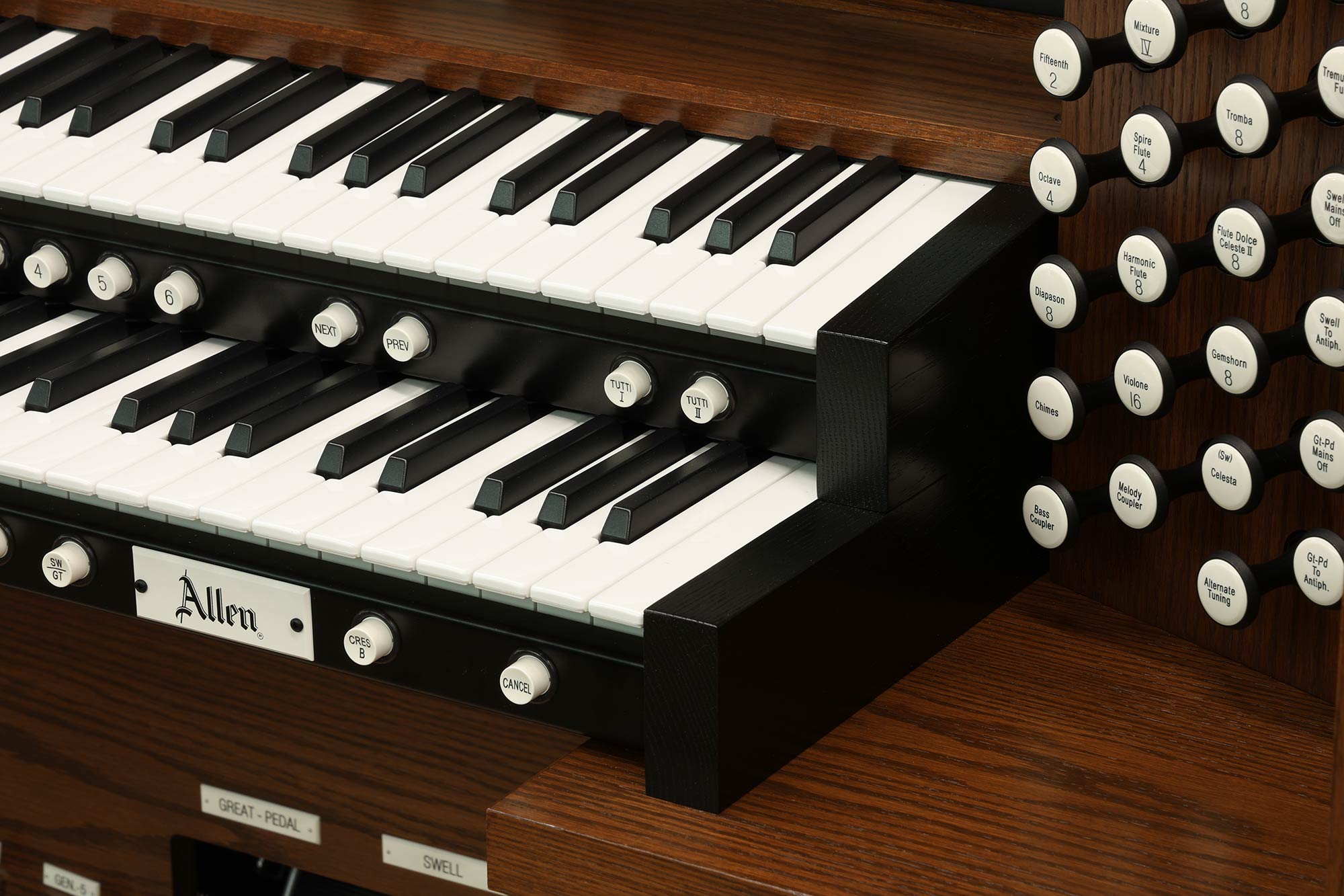 Allen 2 claviers Fulton, Maryland, vue 5