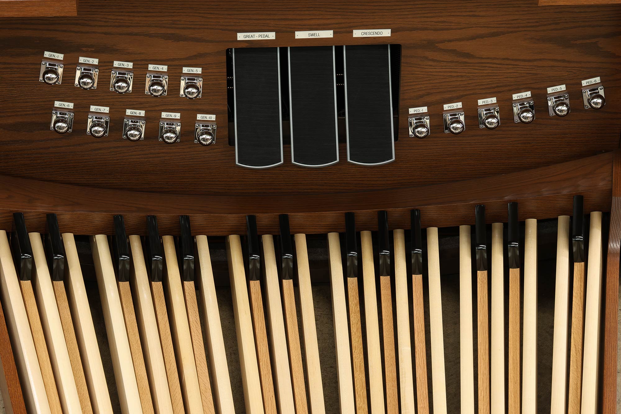 Allen 2 claviers Fulton, Maryland, vue 6