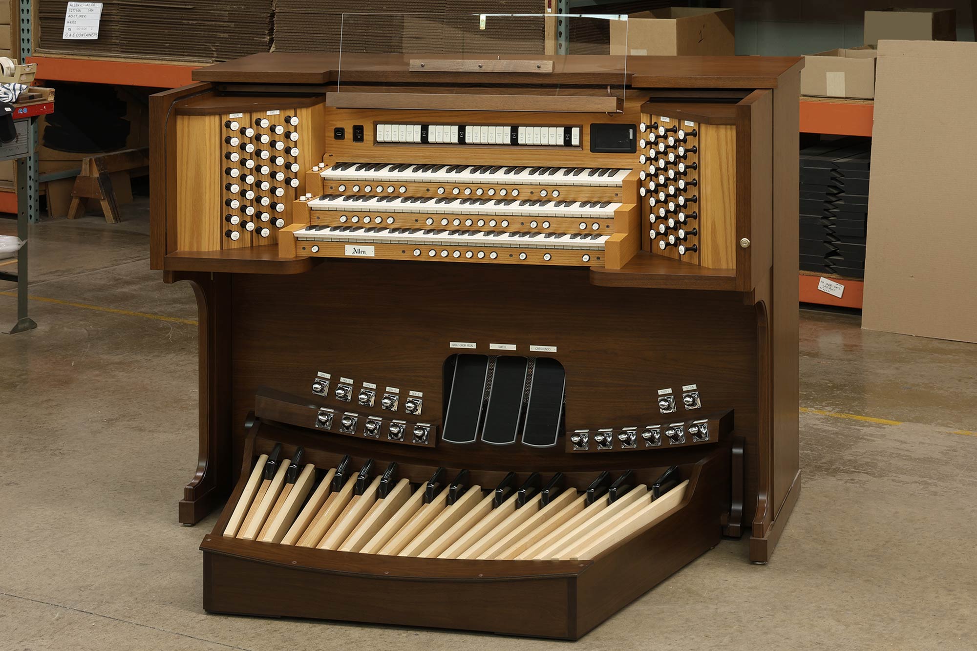 Allen 3 claviers Freehold, New Jersey, vue 1