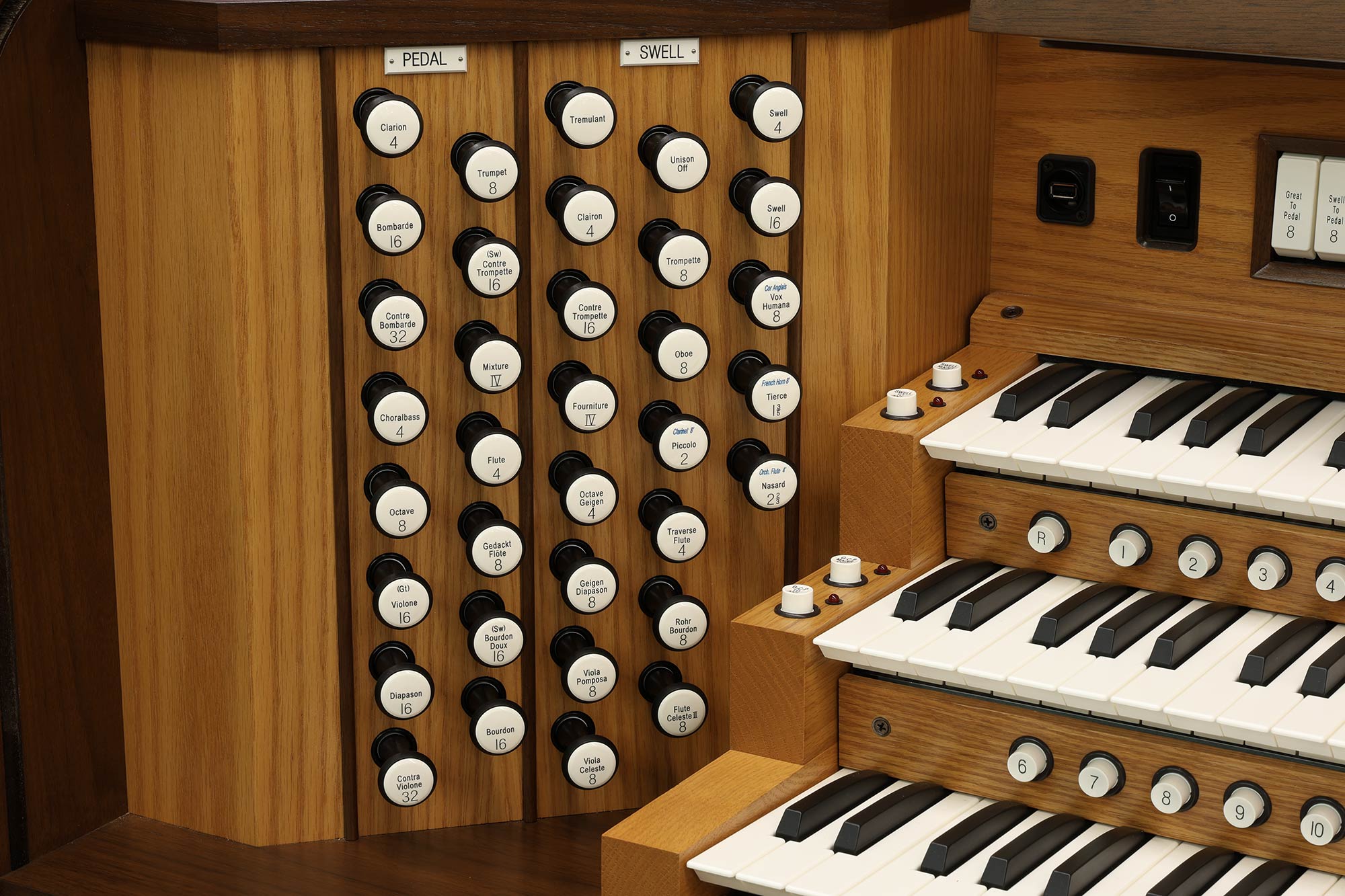 Allen 3 claviers Freehold, New Jersey, vue 2