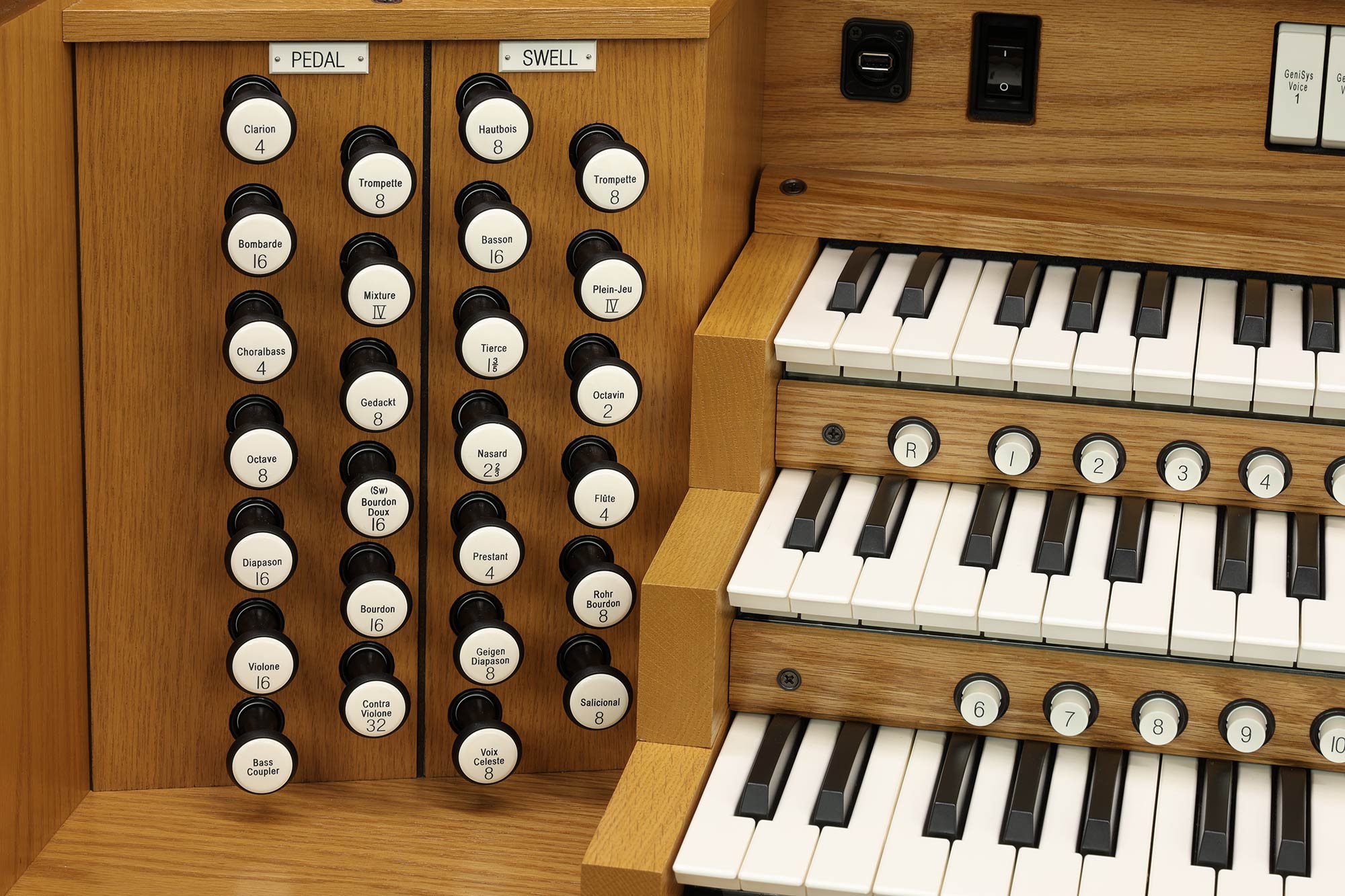 Allen 3 claviers sur mesure Plymouth, Minnesota, vue 2