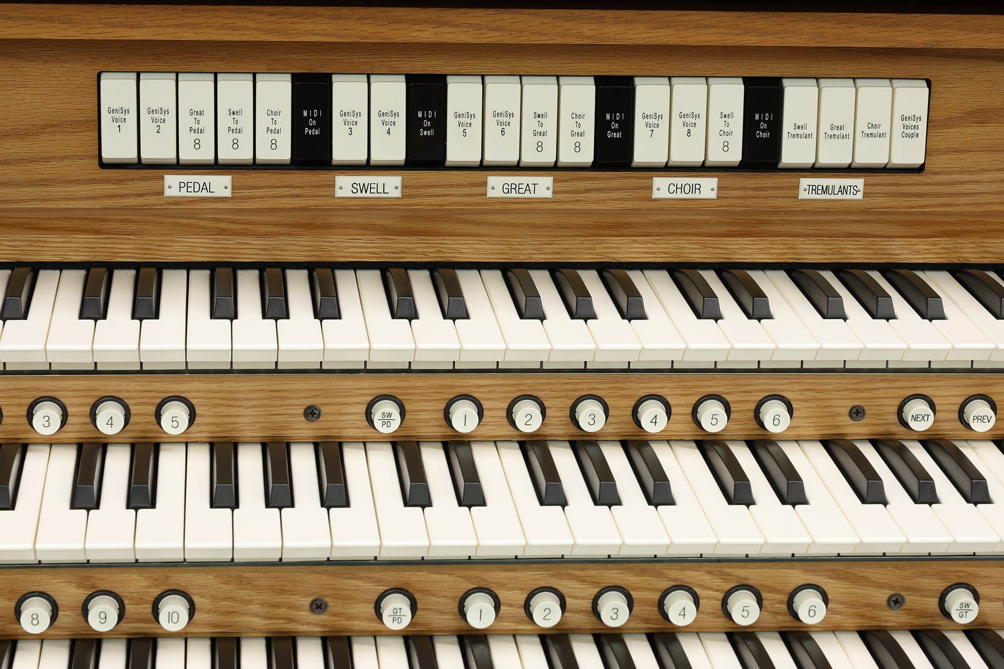 Allen 3 claviers sur mesure Plymouth, Minnesota, vue 3
