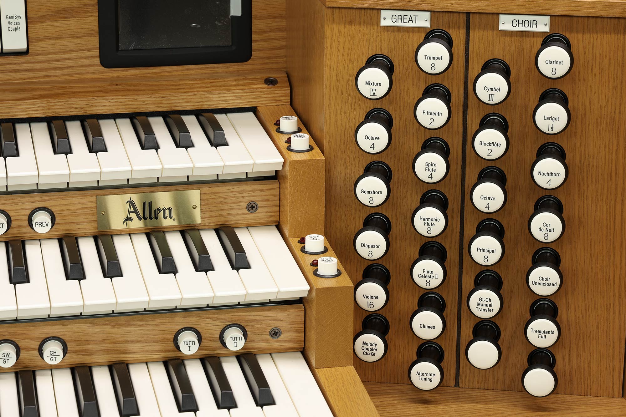 Allen 3 claviers sur mesure Plymouth, Minnesota, vue 4