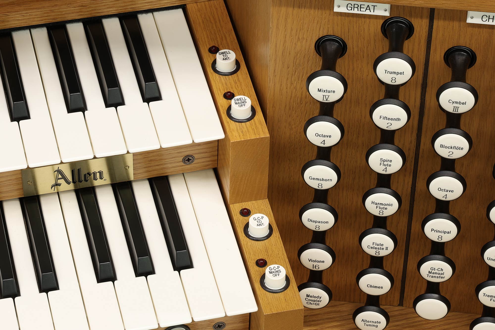 Allen 3 claviers sur mesure Plymouth, Minnesota, vue 5