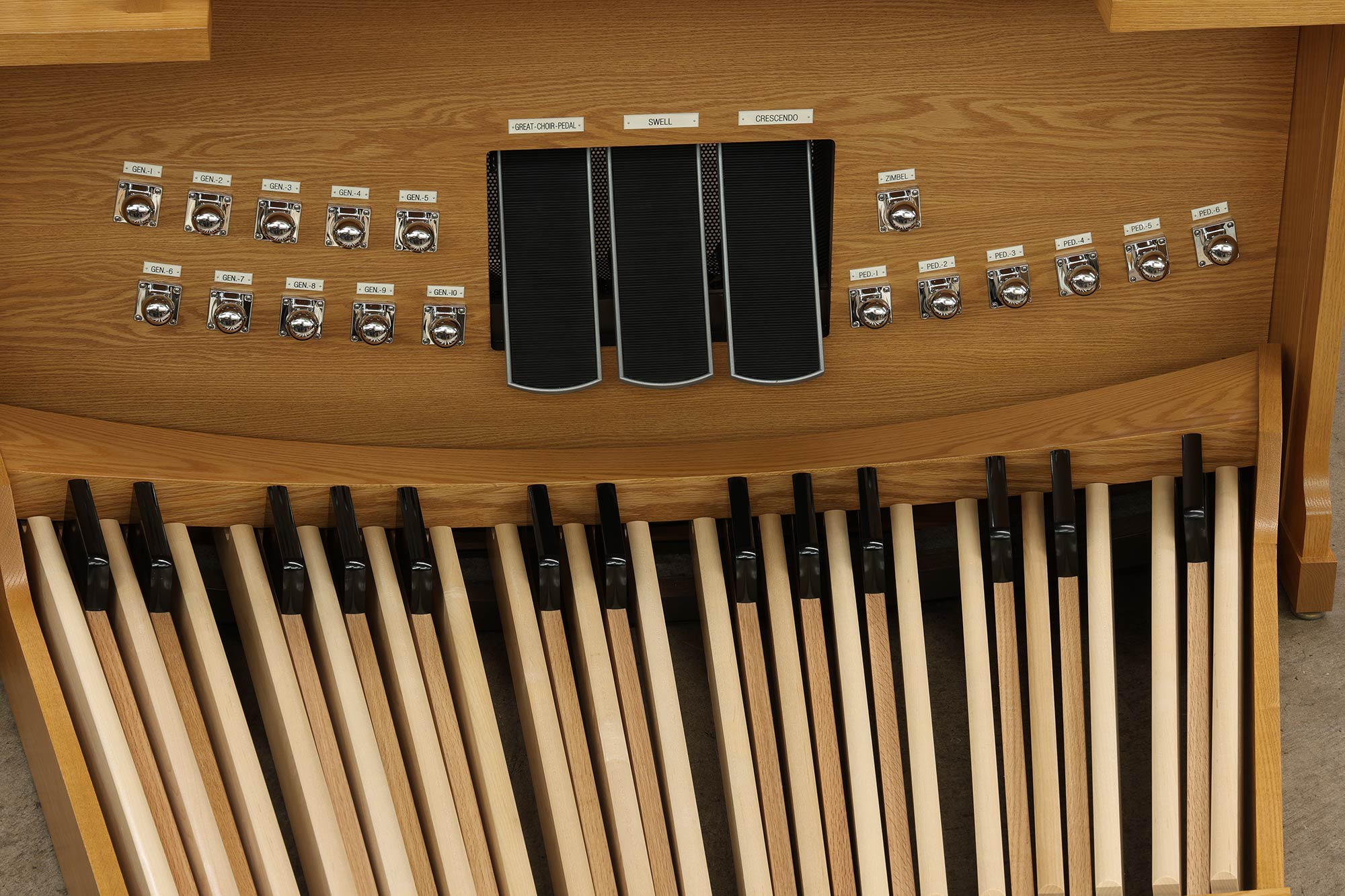 Allen 3 claviers sur mesure Plymouth, Minnesota, vue 6