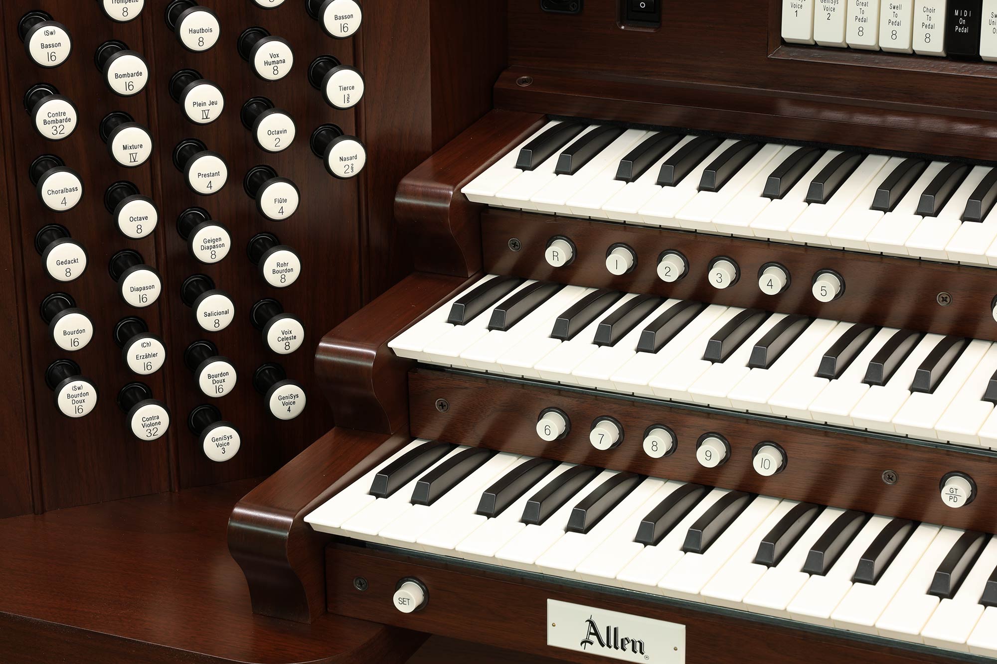 Allen 3 claviers Cumming, Georgia, vue 5