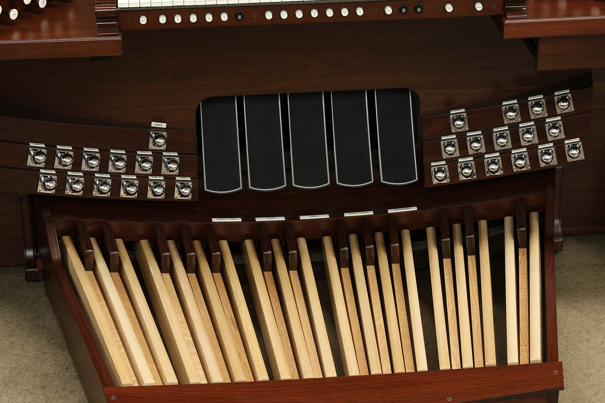 Allen 4 claviers sur mesure avec tuyaux Williamsport, Pennsylvania, vue 6