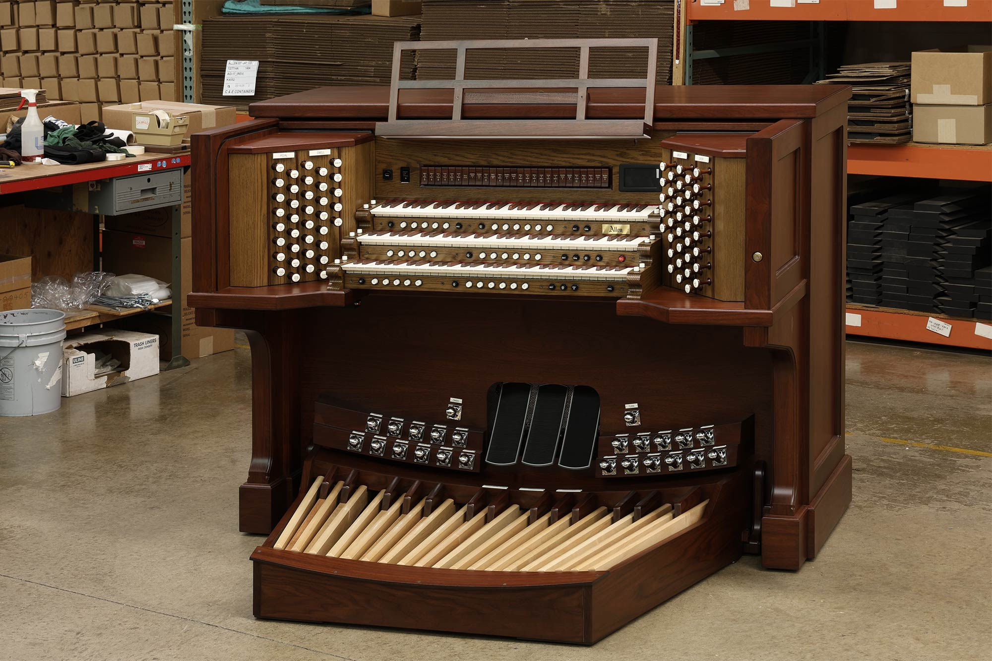 Allen 3 claviers sur mesure symphonique Vienna, Virginia, vue 1