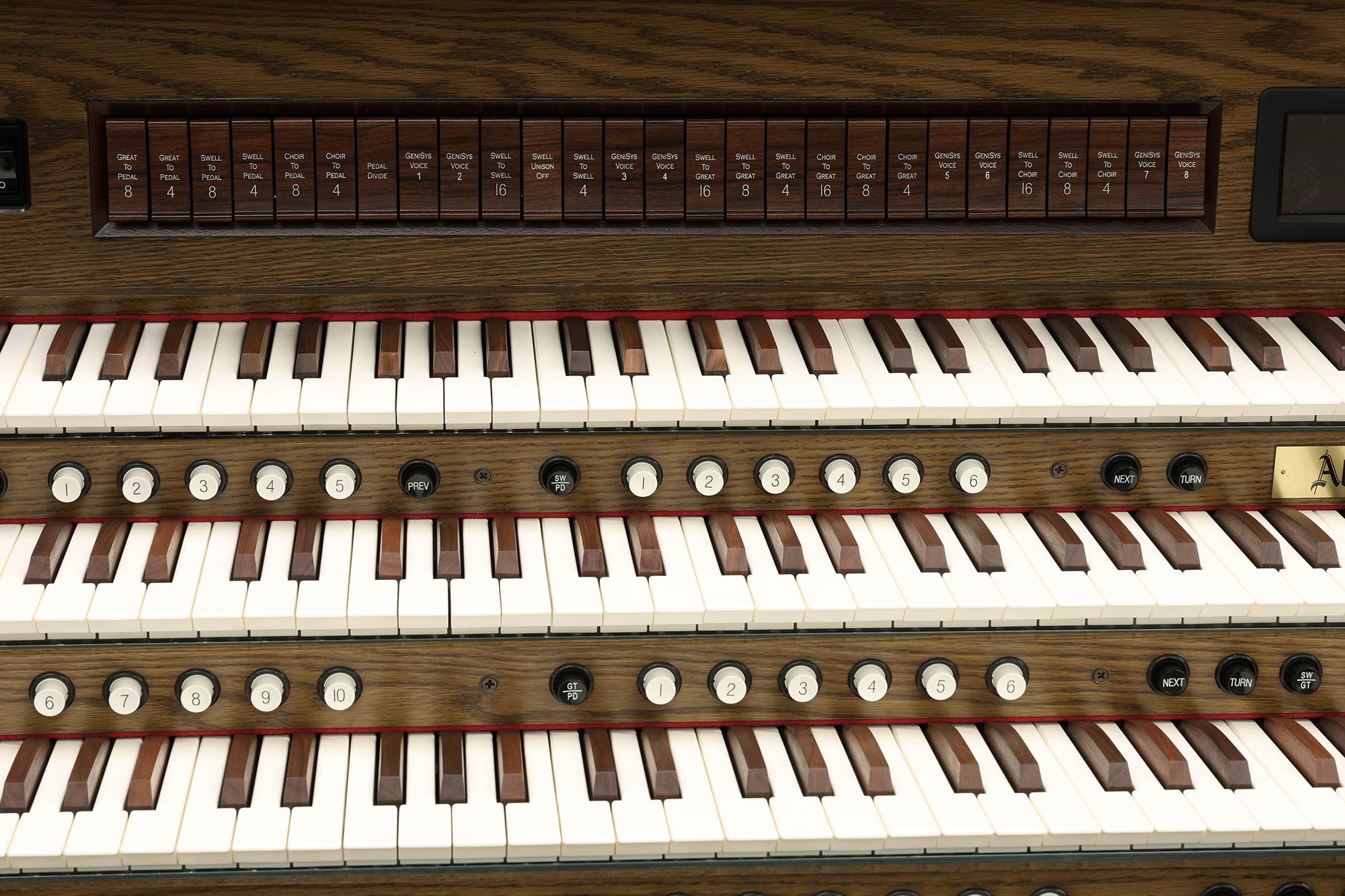 Allen 3 claviers sur mesure symphonique Vienna, Virginia, vue 3