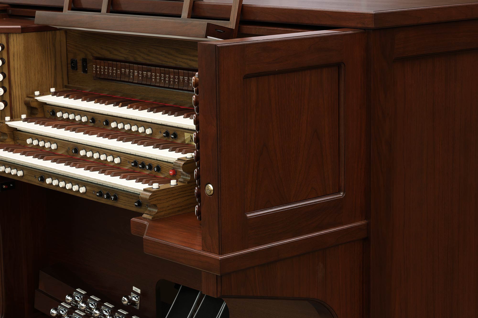 Allen 3 claviers sur mesure symphonique Vienna, Virginia, vue 5