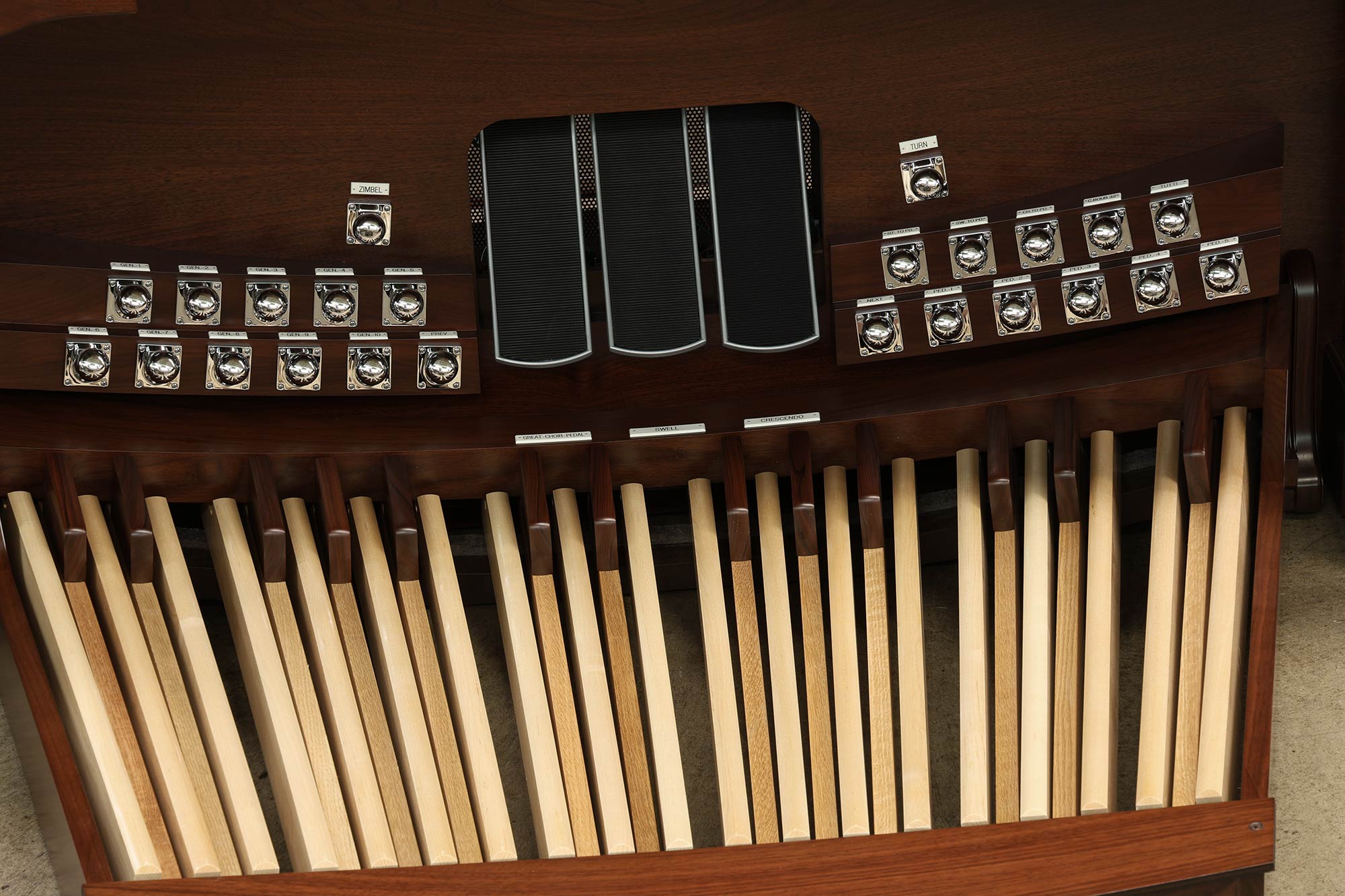 Allen 3 claviers sur mesure symphonique Vienna, Virginia, vue 6