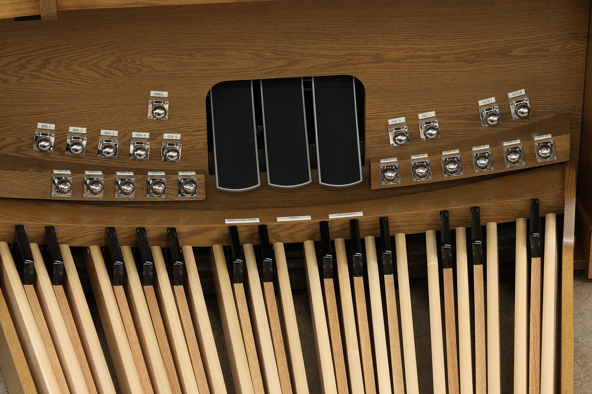 Allen 3 claviers sur mesure Ponte Vedra Beach, Florida, vue 6