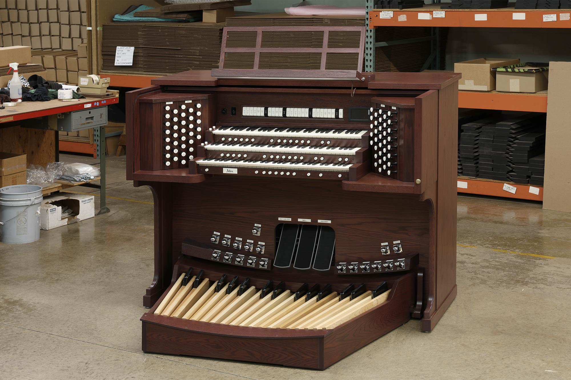 Allen 3 claviers sur mesure Olathe, Kansas, vue 1
