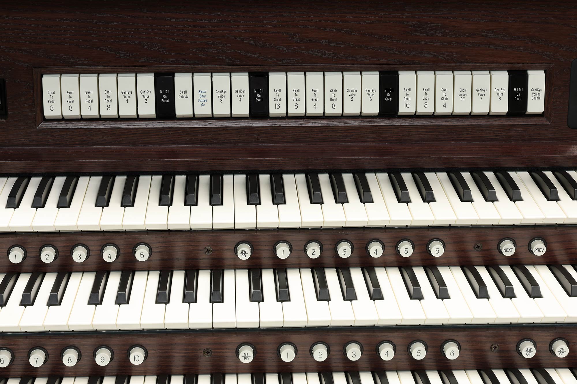 Allen 3 claviers sur mesure Olathe, Kansas, vue 3