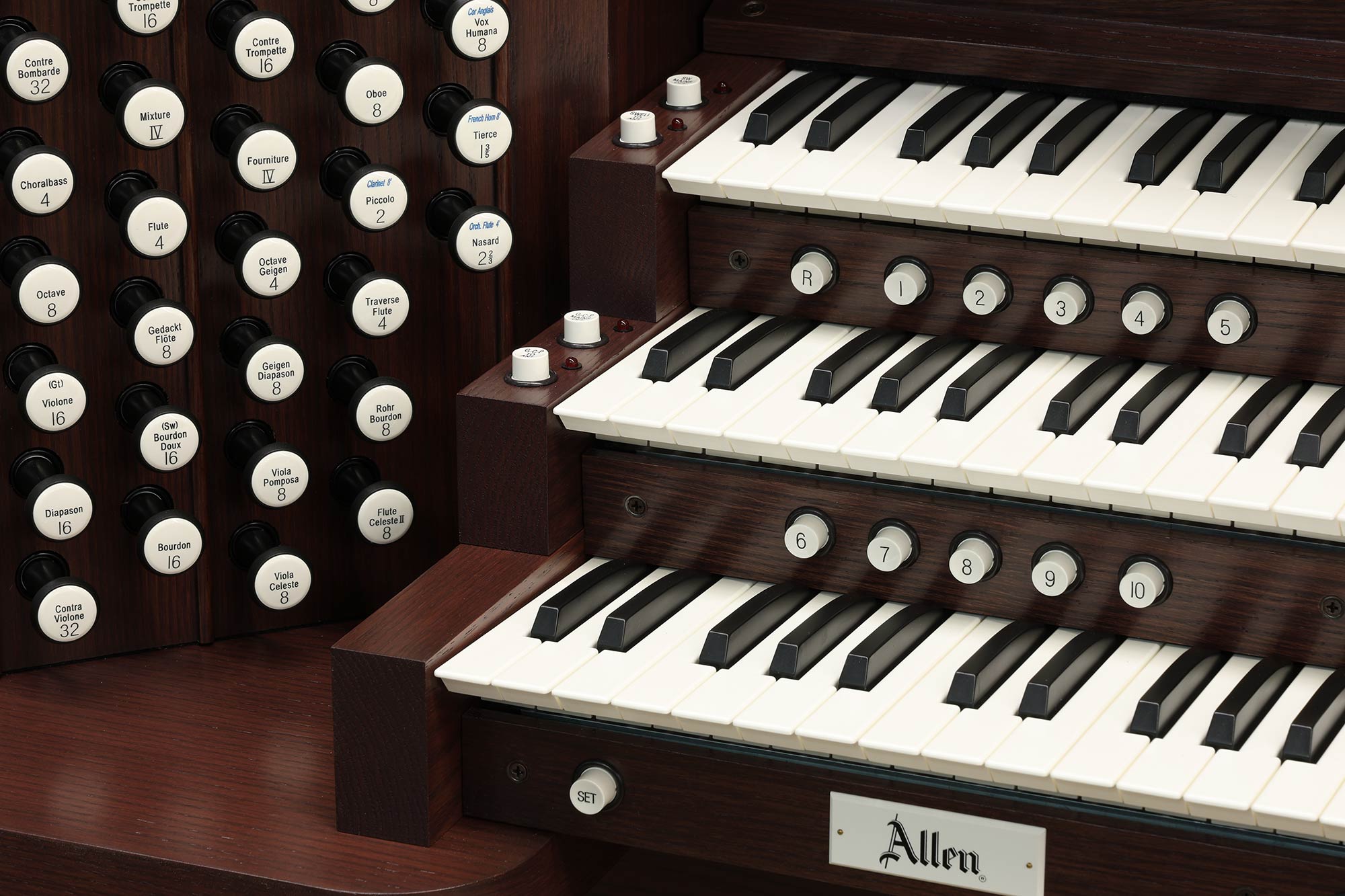 Allen 3 claviers sur mesure Olathe, Kansas, vue 5