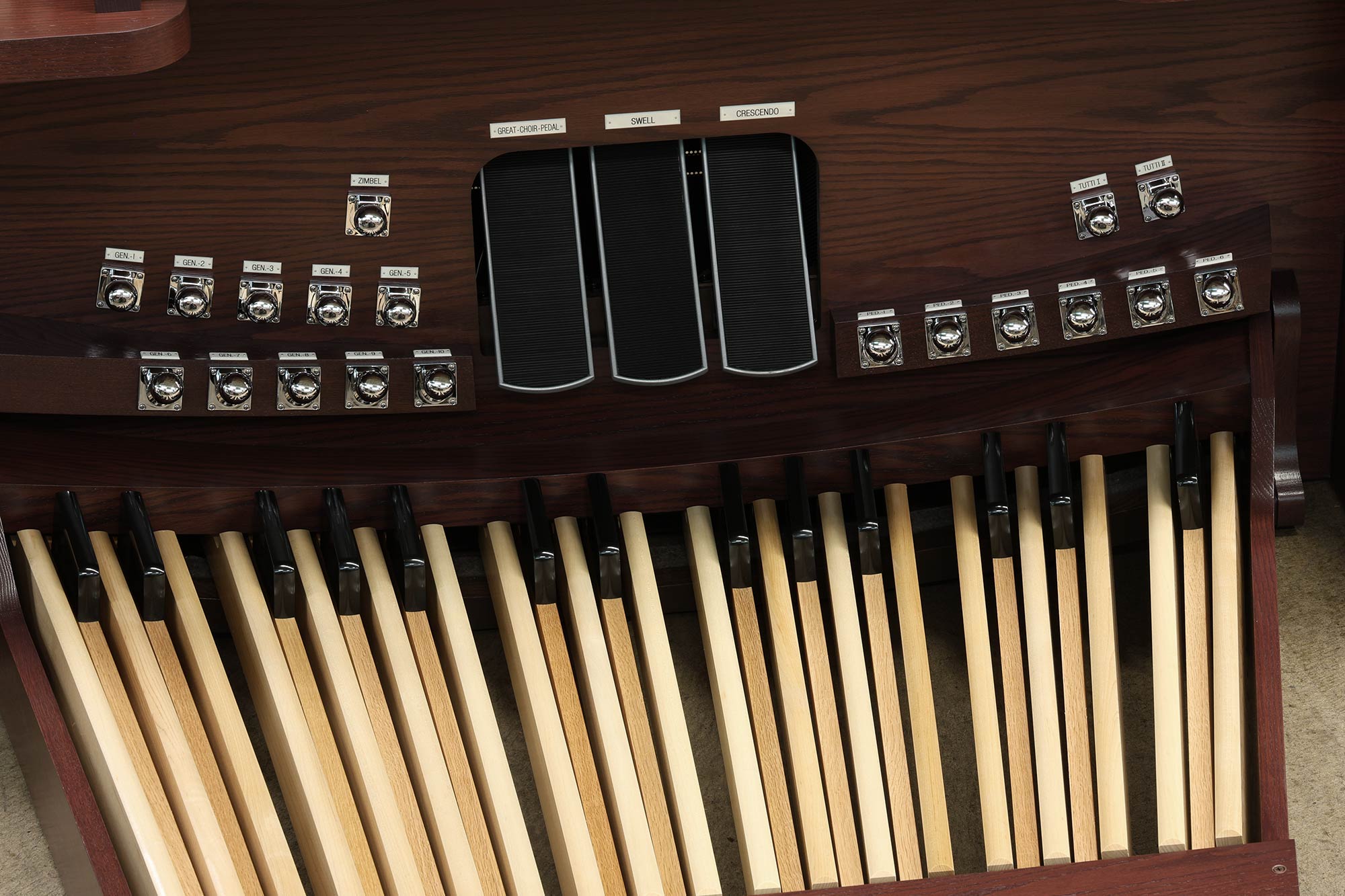Allen 3 claviers sur mesure Olathe, Kansas, vue 6