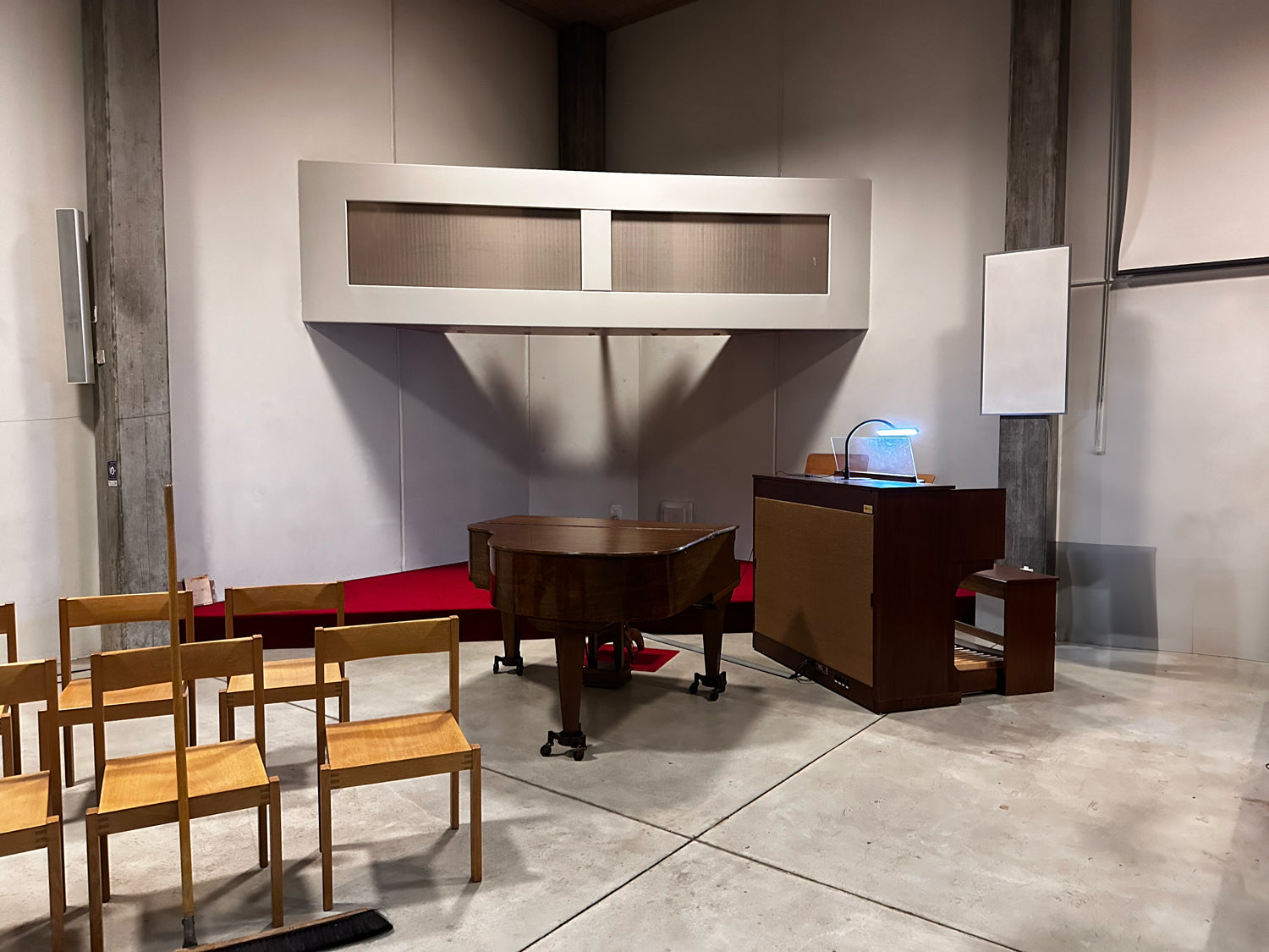 Orgue Allen GX-235 installé à Rothrist