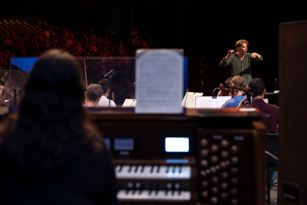 Orgue Allen au Festival de Verbier
